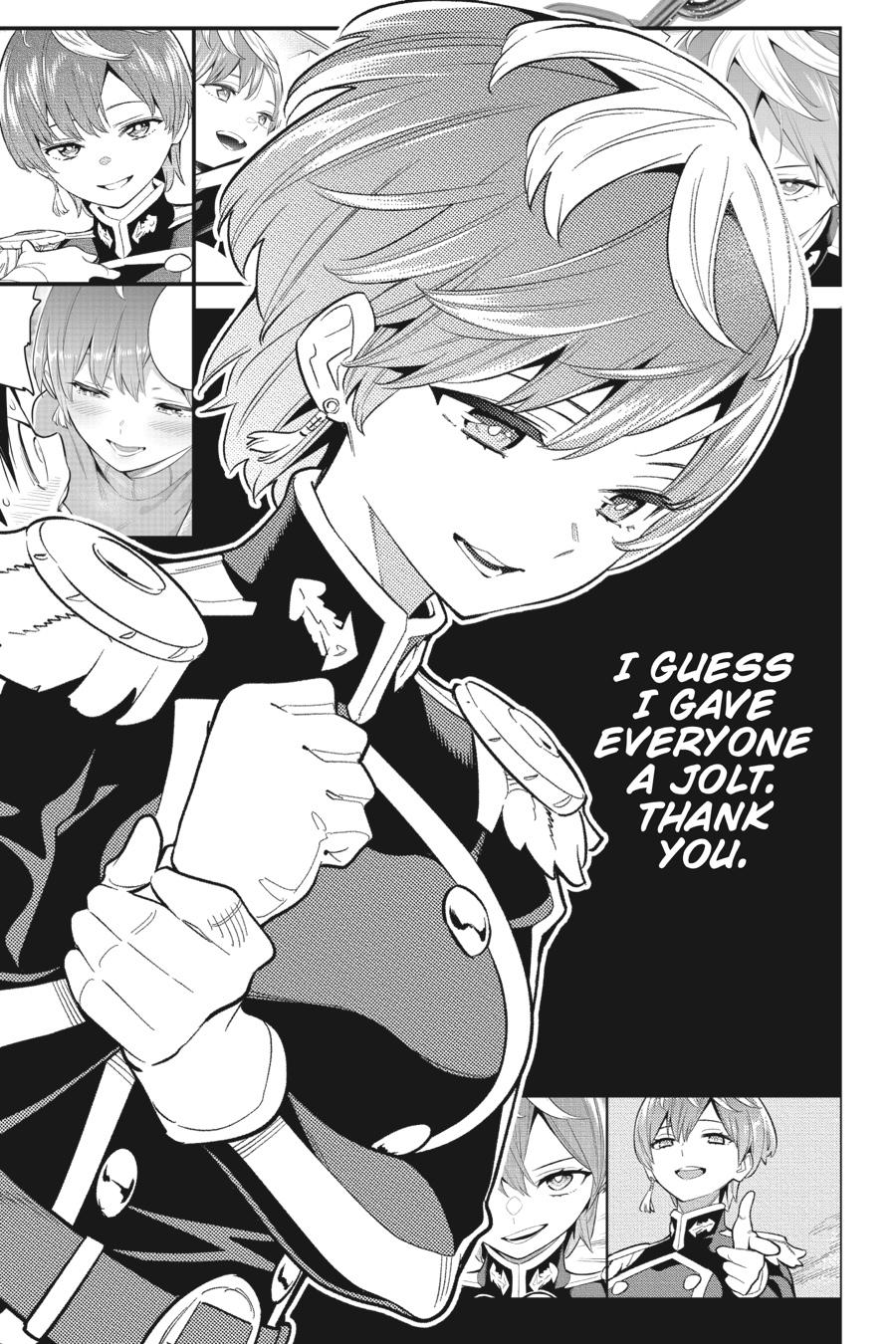 Mato Seihei no Slave Chap 30.5 - Next Chap 31.5