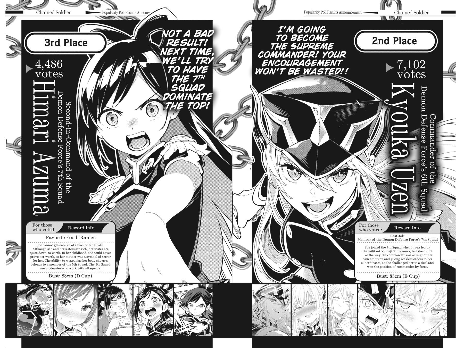 Mato Seihei no Slave Chap 30.5 - Next Chap 31.5