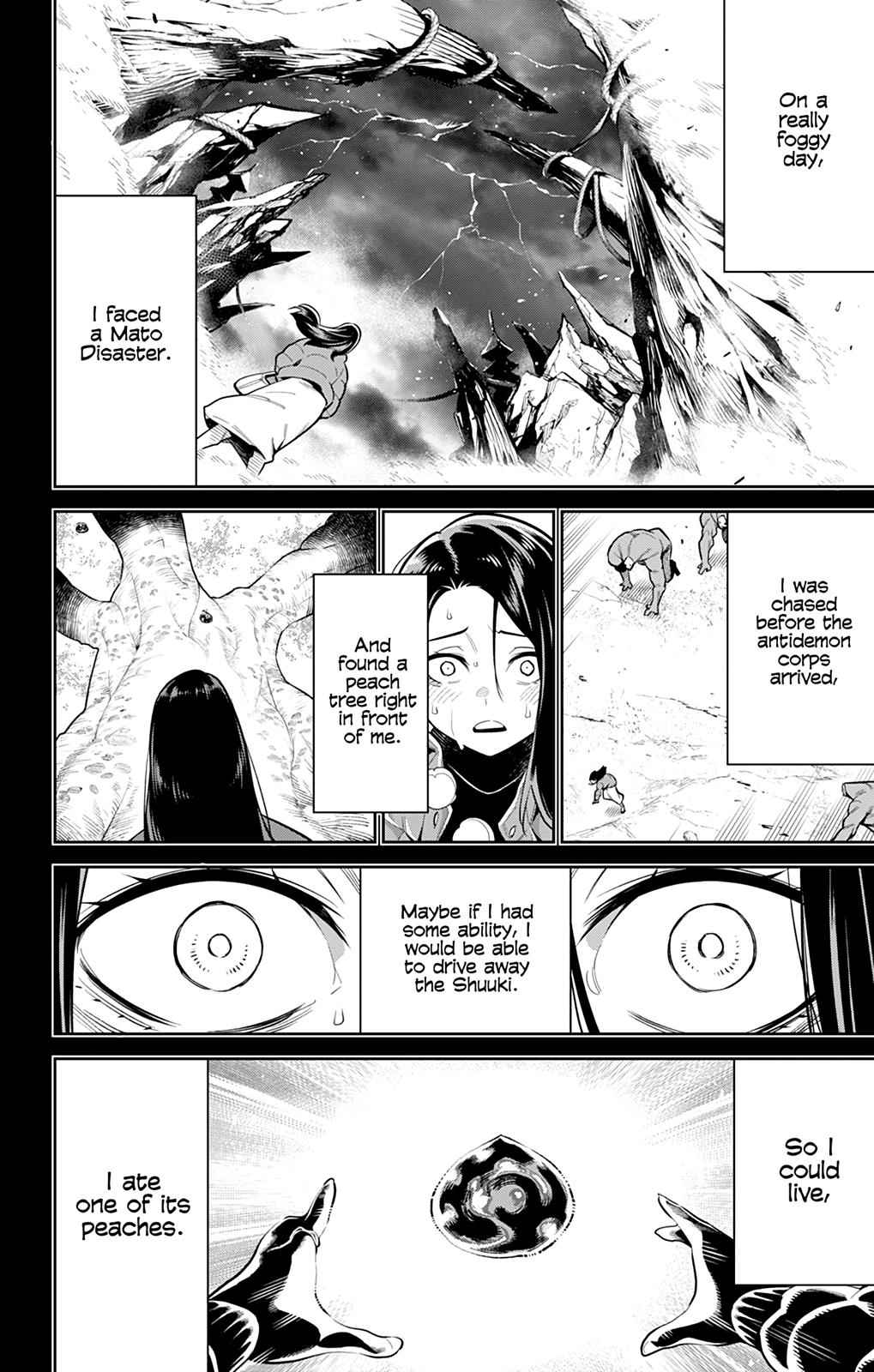 Mato Seihei no Slave Chap 31 - Next Chap 32