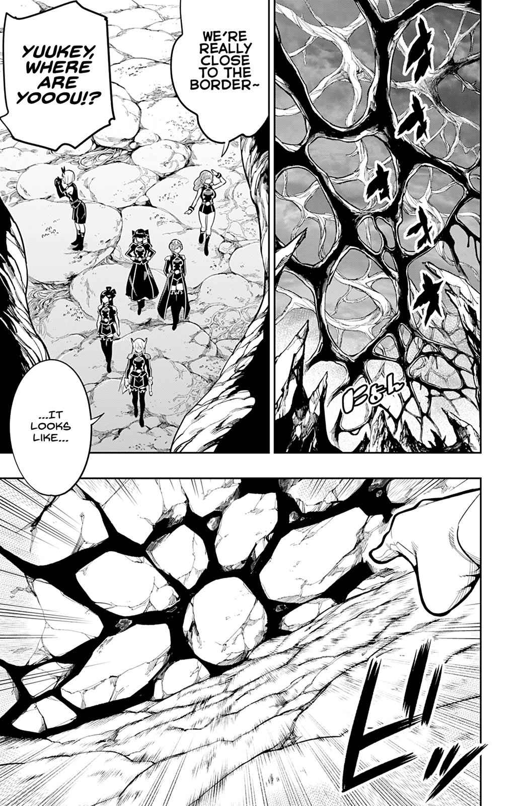 Mato Seihei no Slave Chap 31 - Next Chap 32