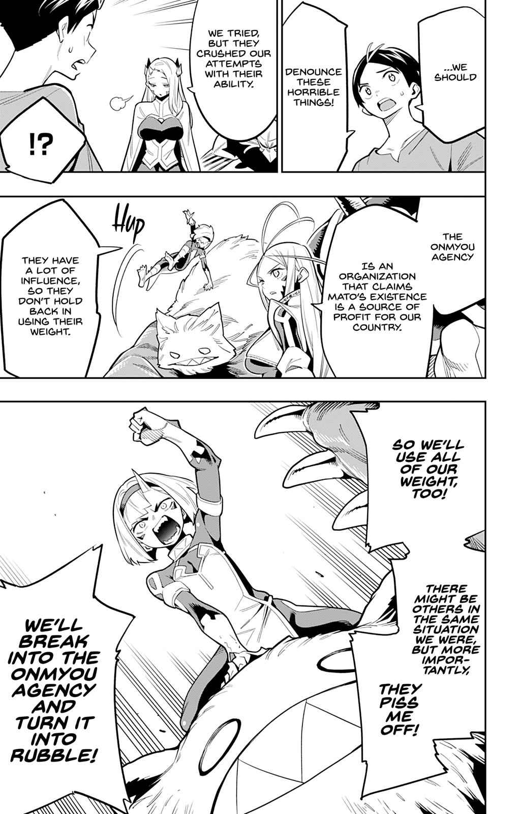 Mato Seihei no Slave Chap 31 - Next Chap 32