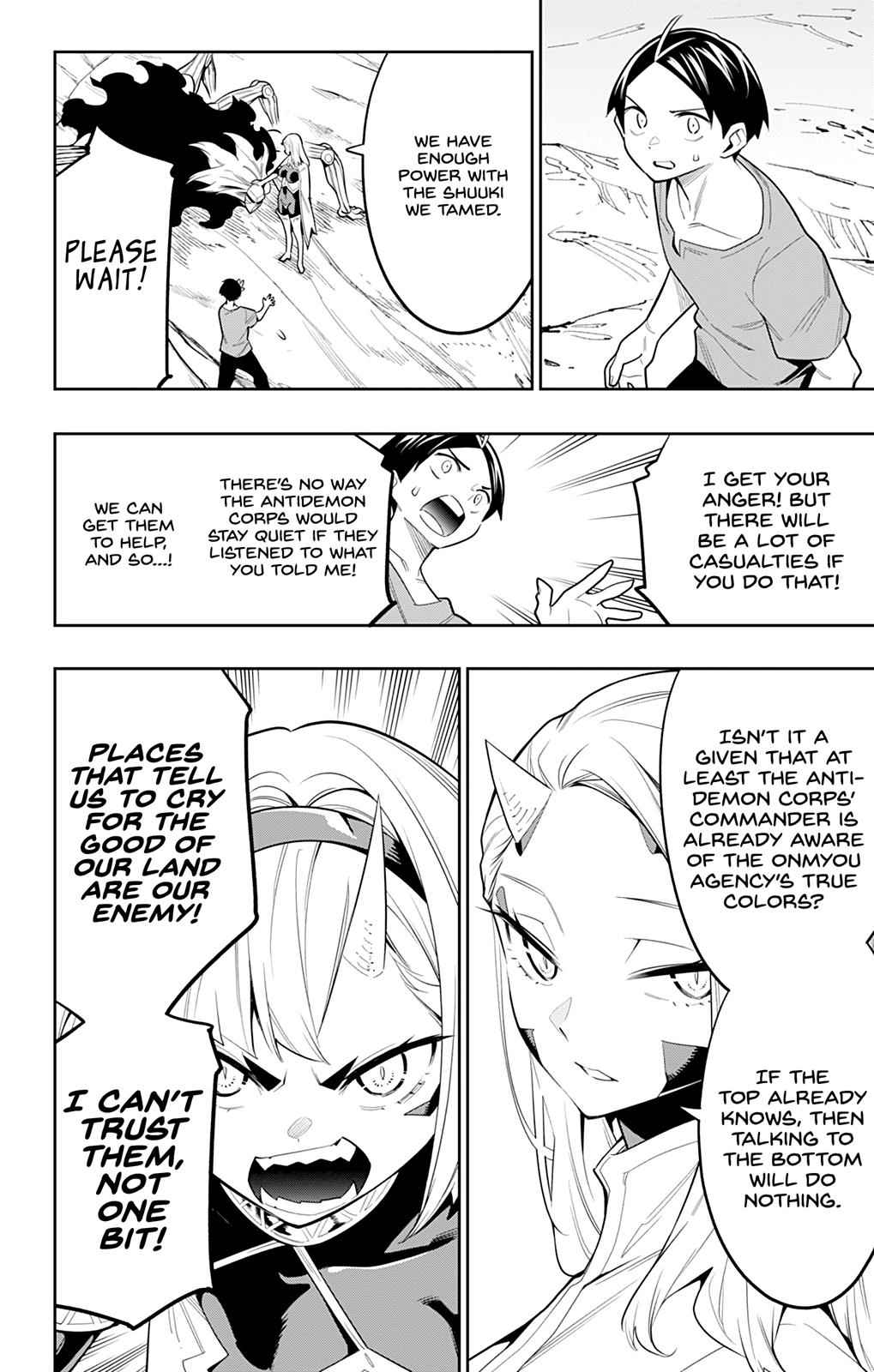 Mato Seihei no Slave Chap 31 - Next Chap 32