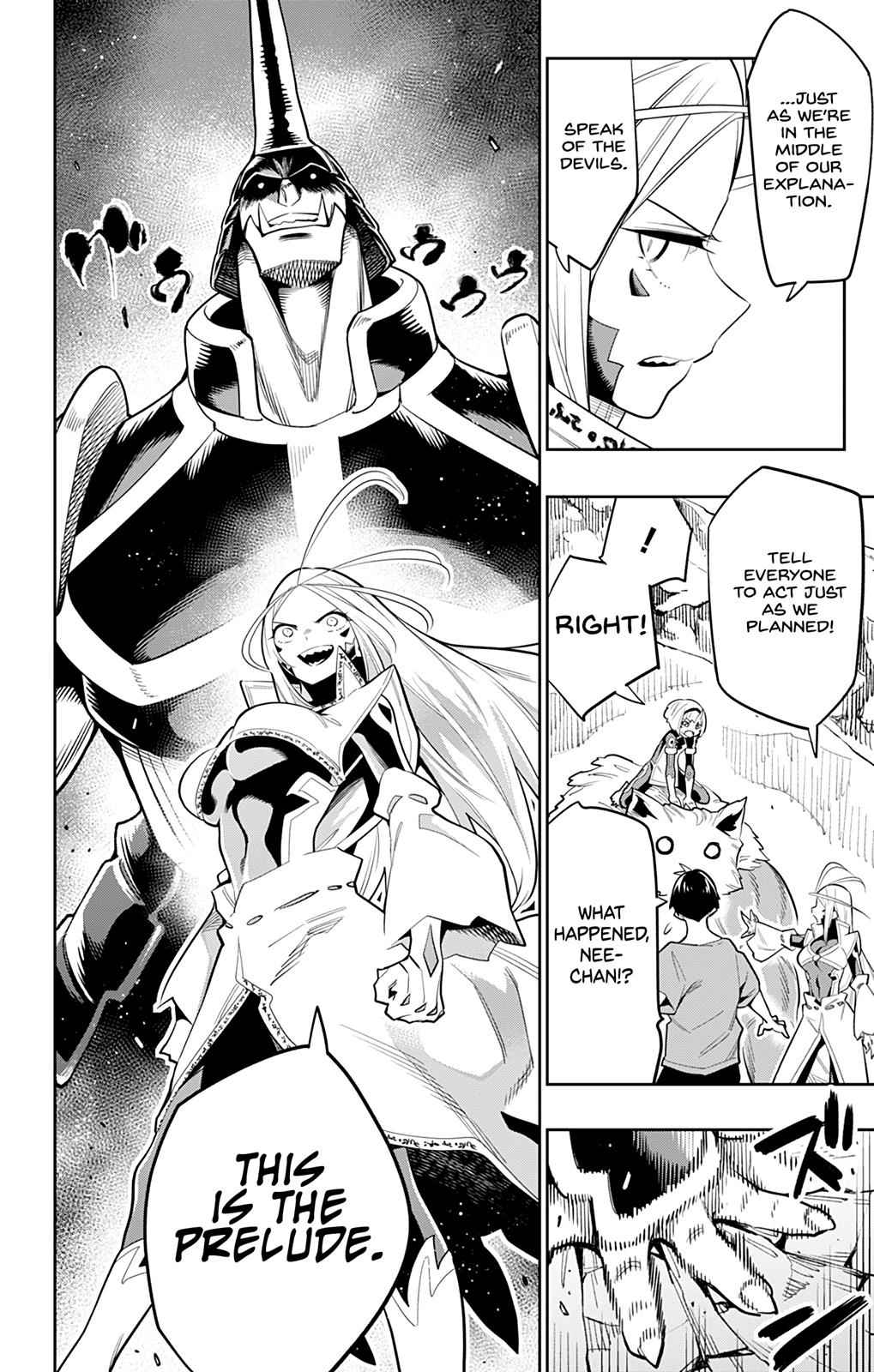 Mato Seihei no Slave Chap 31 - Next Chap 32
