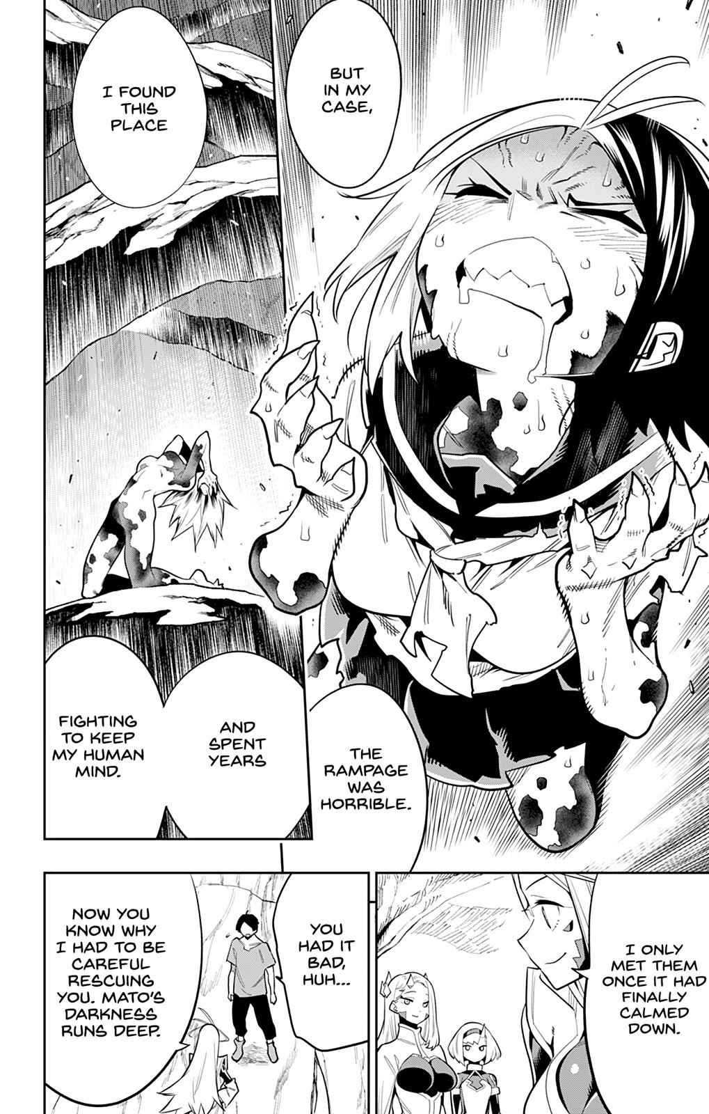 Mato Seihei no Slave Chap 31 - Next Chap 32