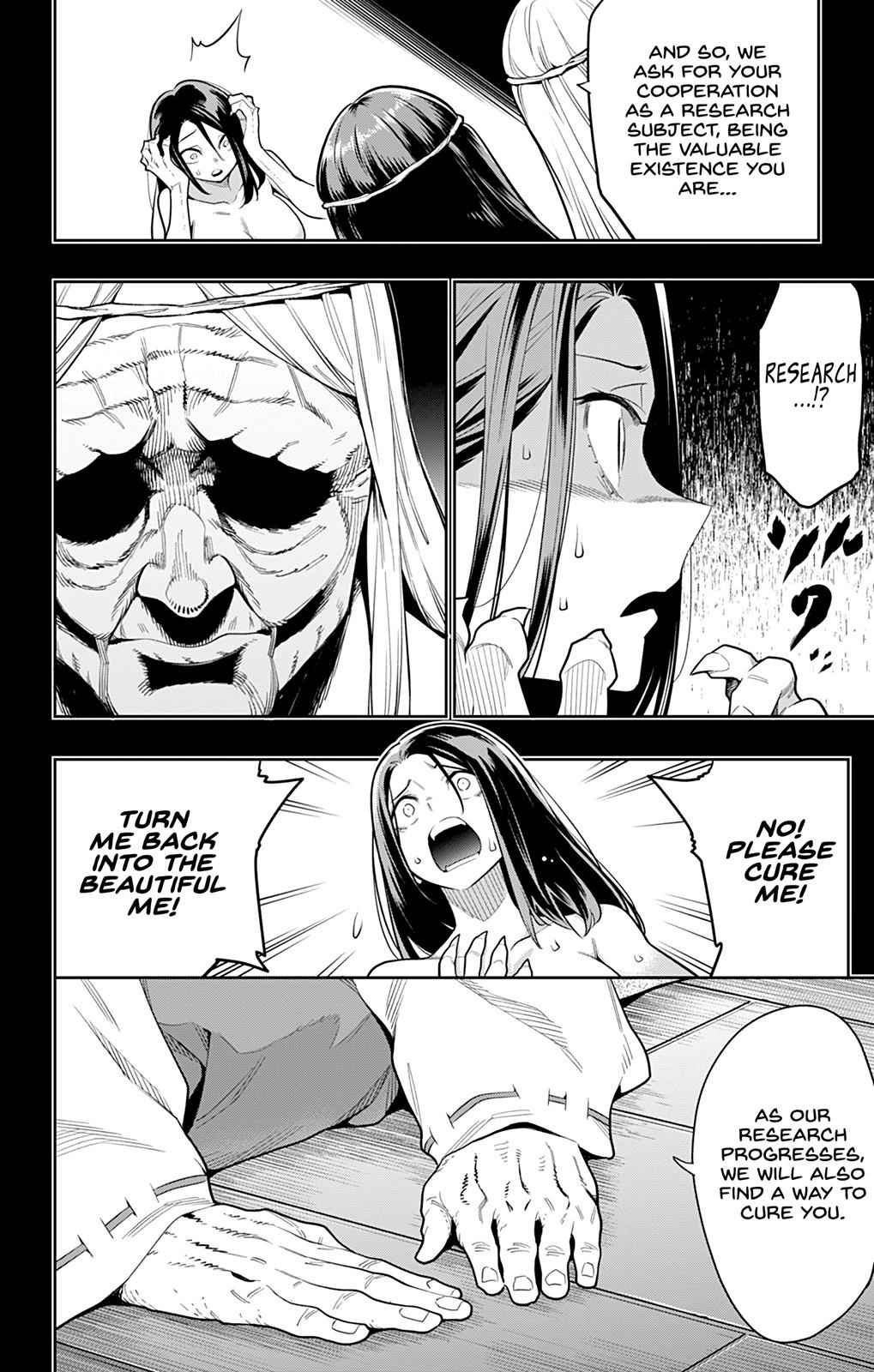 Mato Seihei no Slave Chap 31 - Next Chap 32