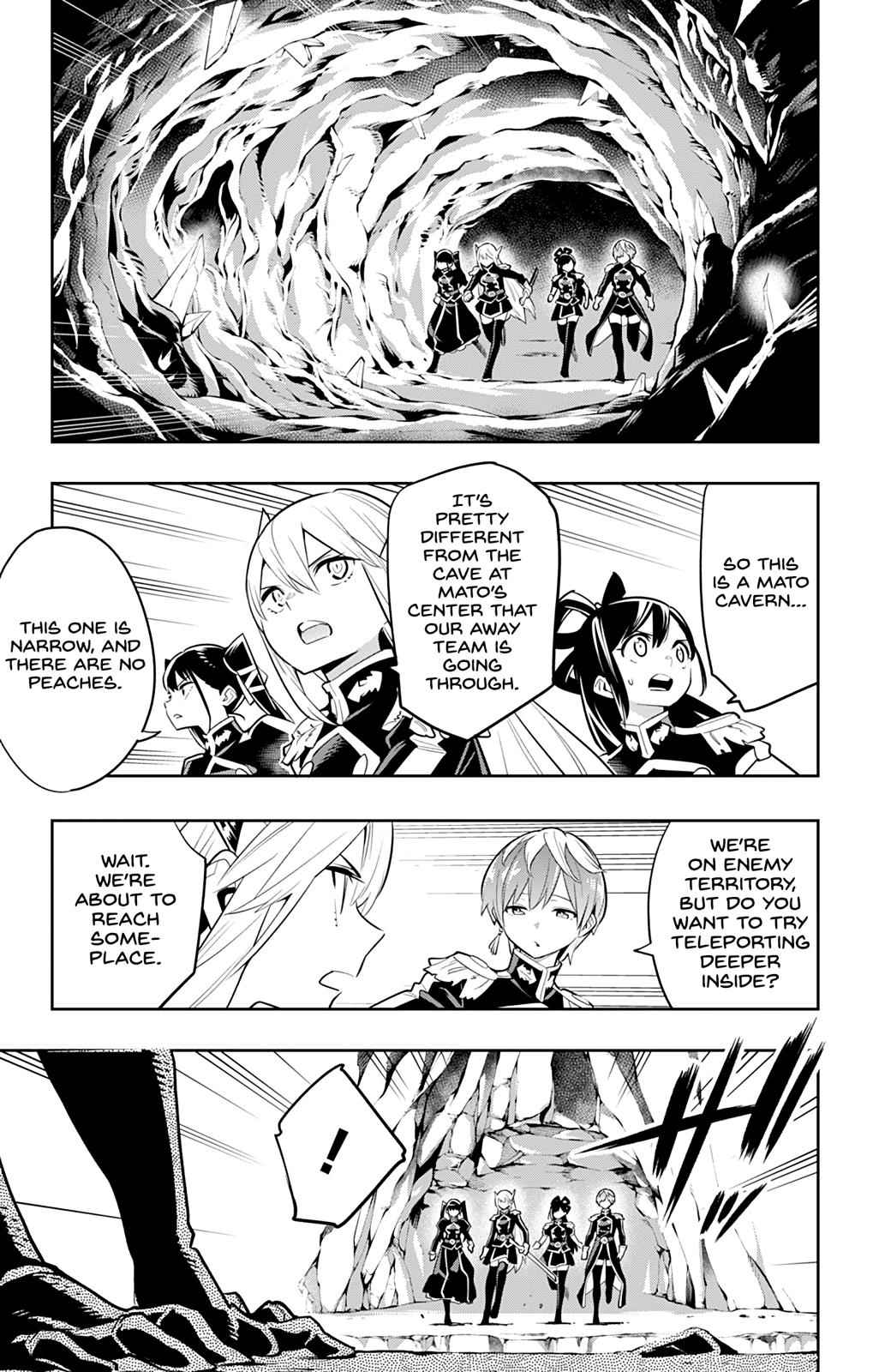Mato Seihei no Slave Chap 32 - Next Chap 33