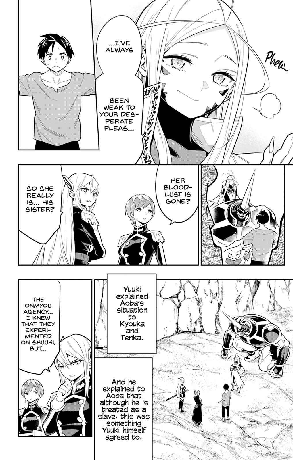 Mato Seihei no Slave Chap 32 - Next Chap 33