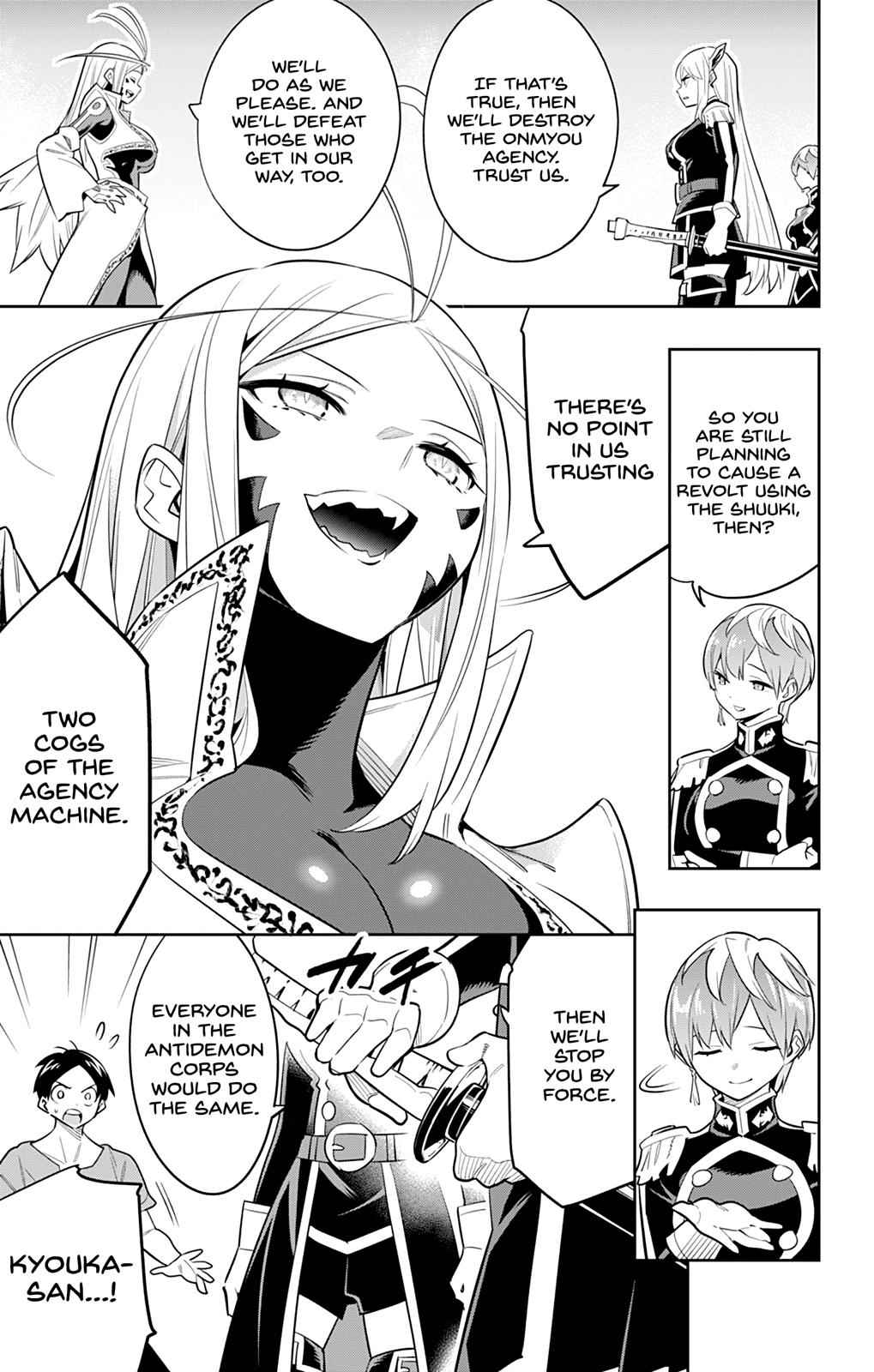 Mato Seihei no Slave Chap 32 - Next Chap 33