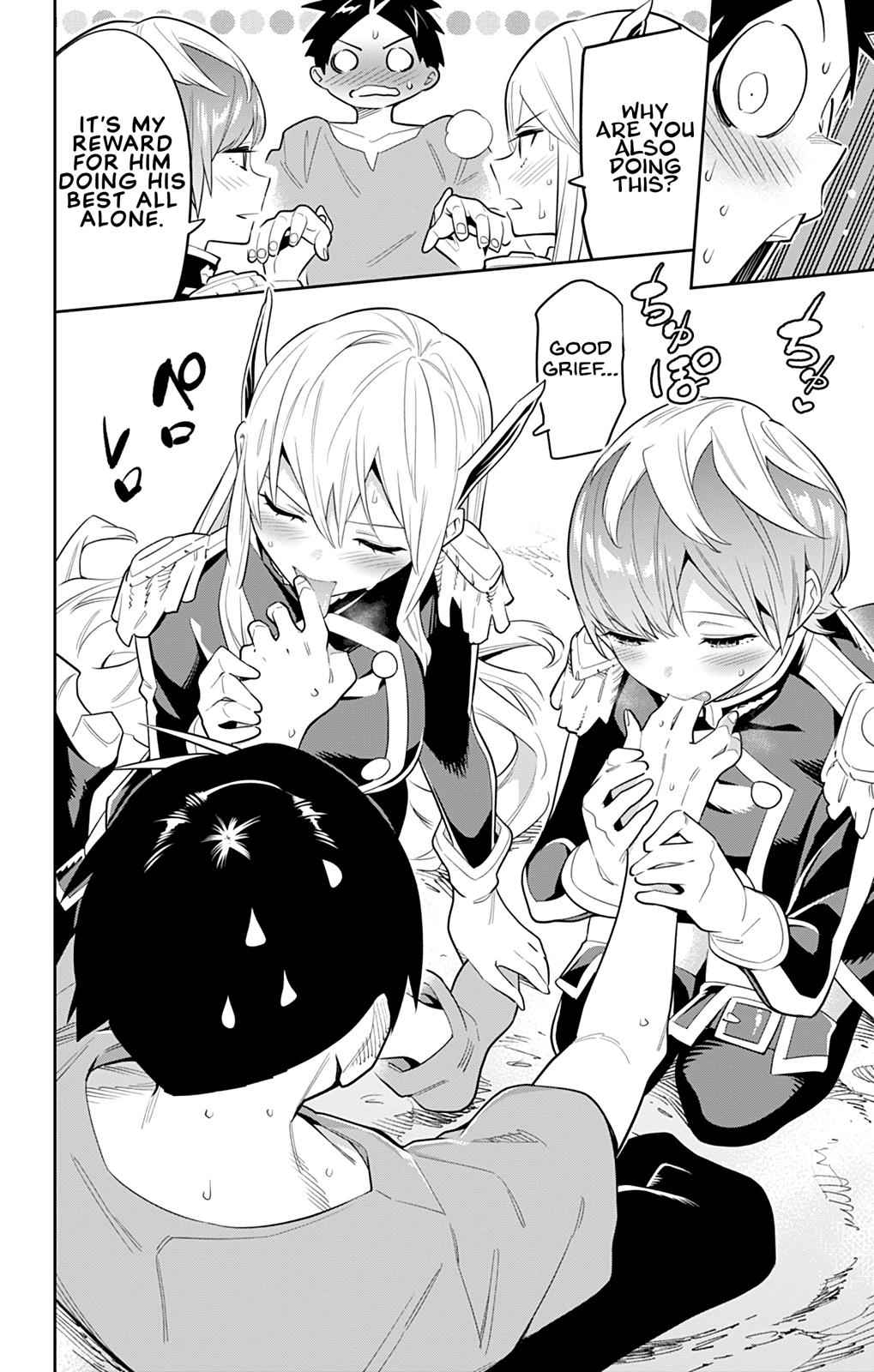 Mato Seihei no Slave Chap 32 - Next Chap 33