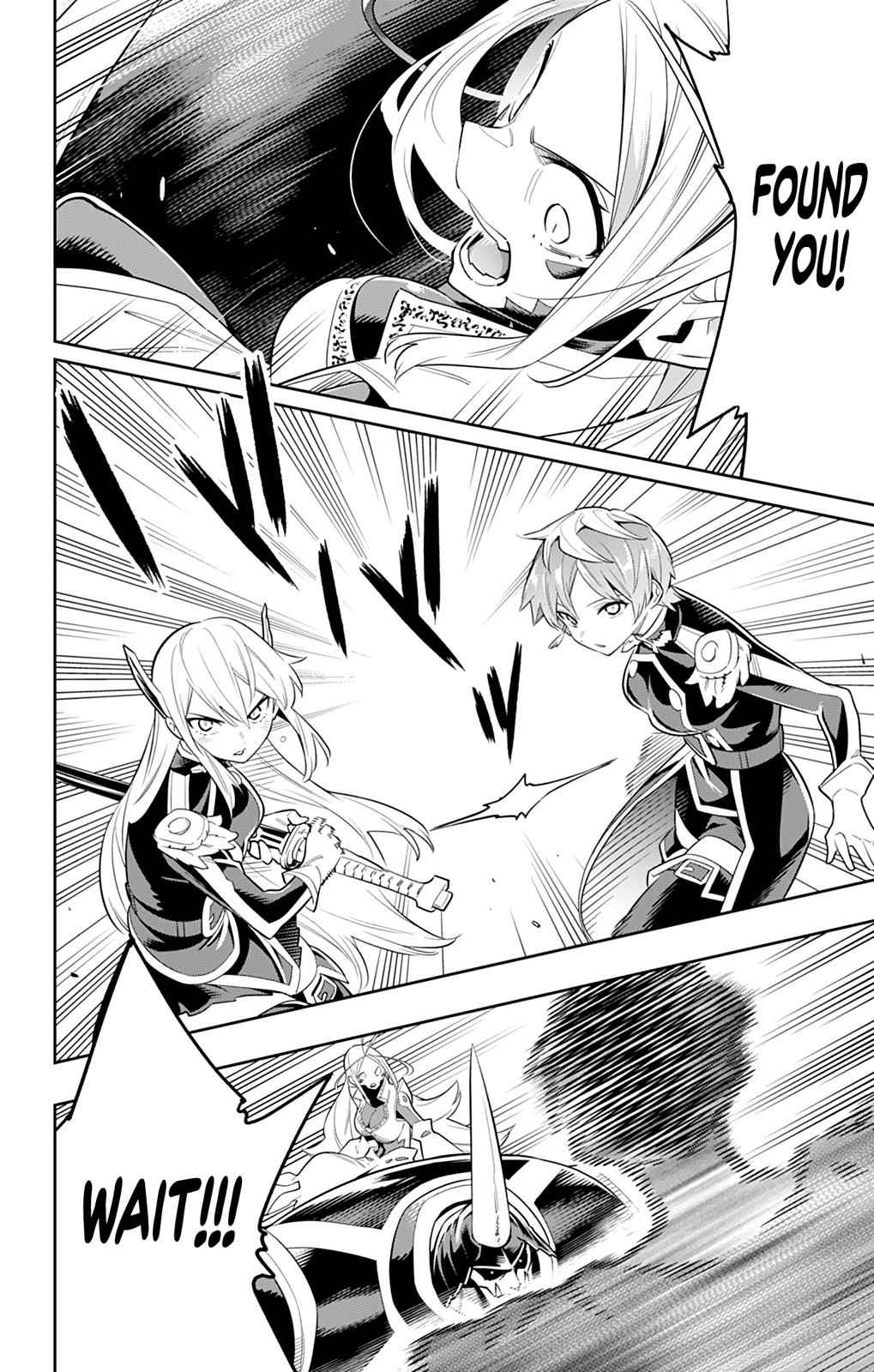 Mato Seihei no Slave Chap 32 - Next Chap 33