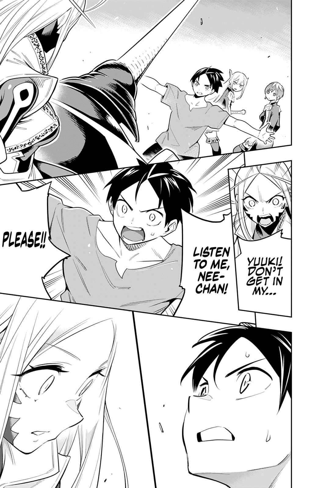 Mato Seihei no Slave Chap 32 - Next Chap 33