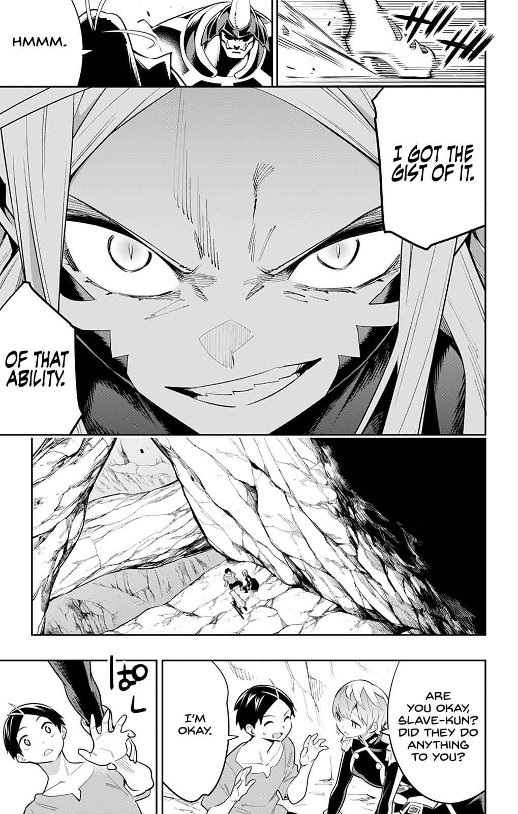 Mato Seihei no Slave Chap 32 - Next Chap 33