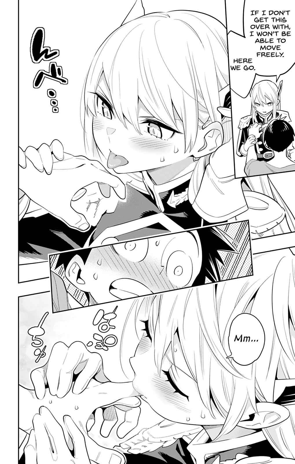 Mato Seihei no Slave Chap 32 - Next Chap 33