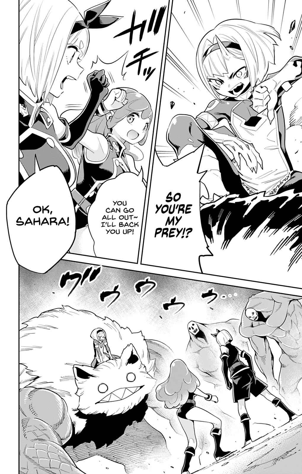 Mato Seihei no Slave Chap 32 - Next Chap 33