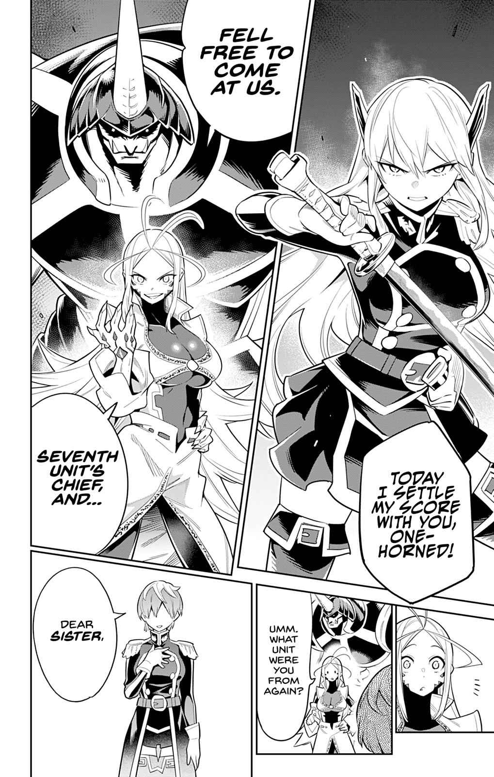 Mato Seihei no Slave Chap 32 - Next Chap 33