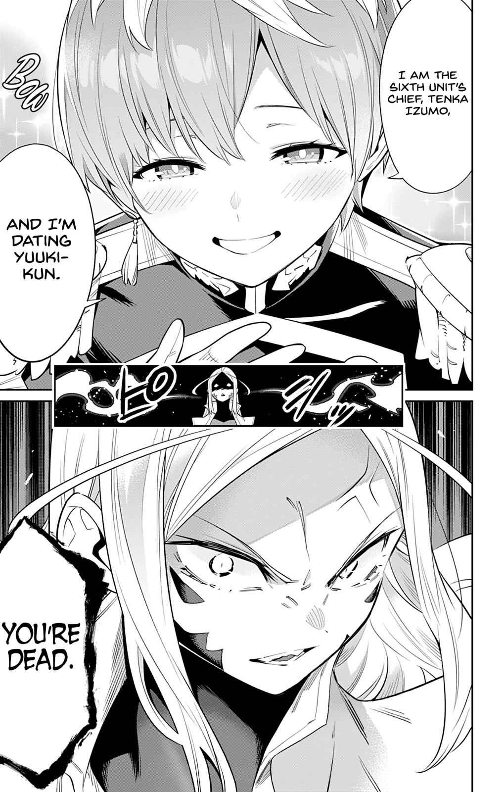 Mato Seihei no Slave Chap 32 - Next Chap 33