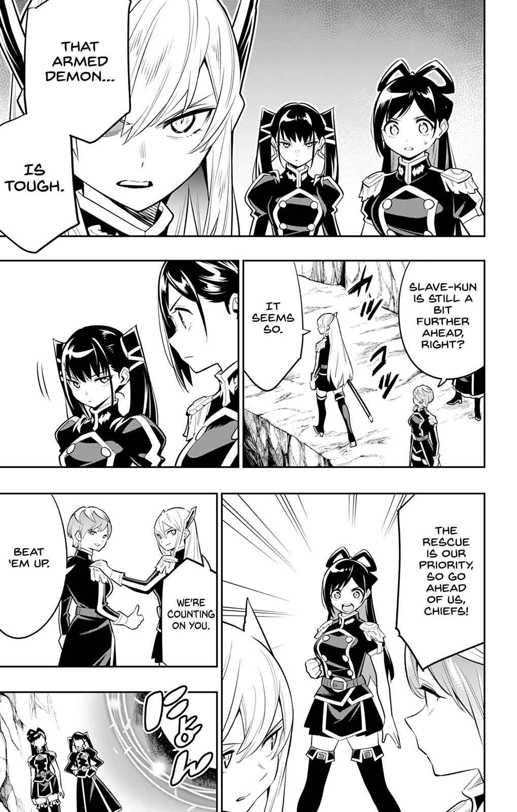Mato Seihei no Slave Chap 32 - Next Chap 33