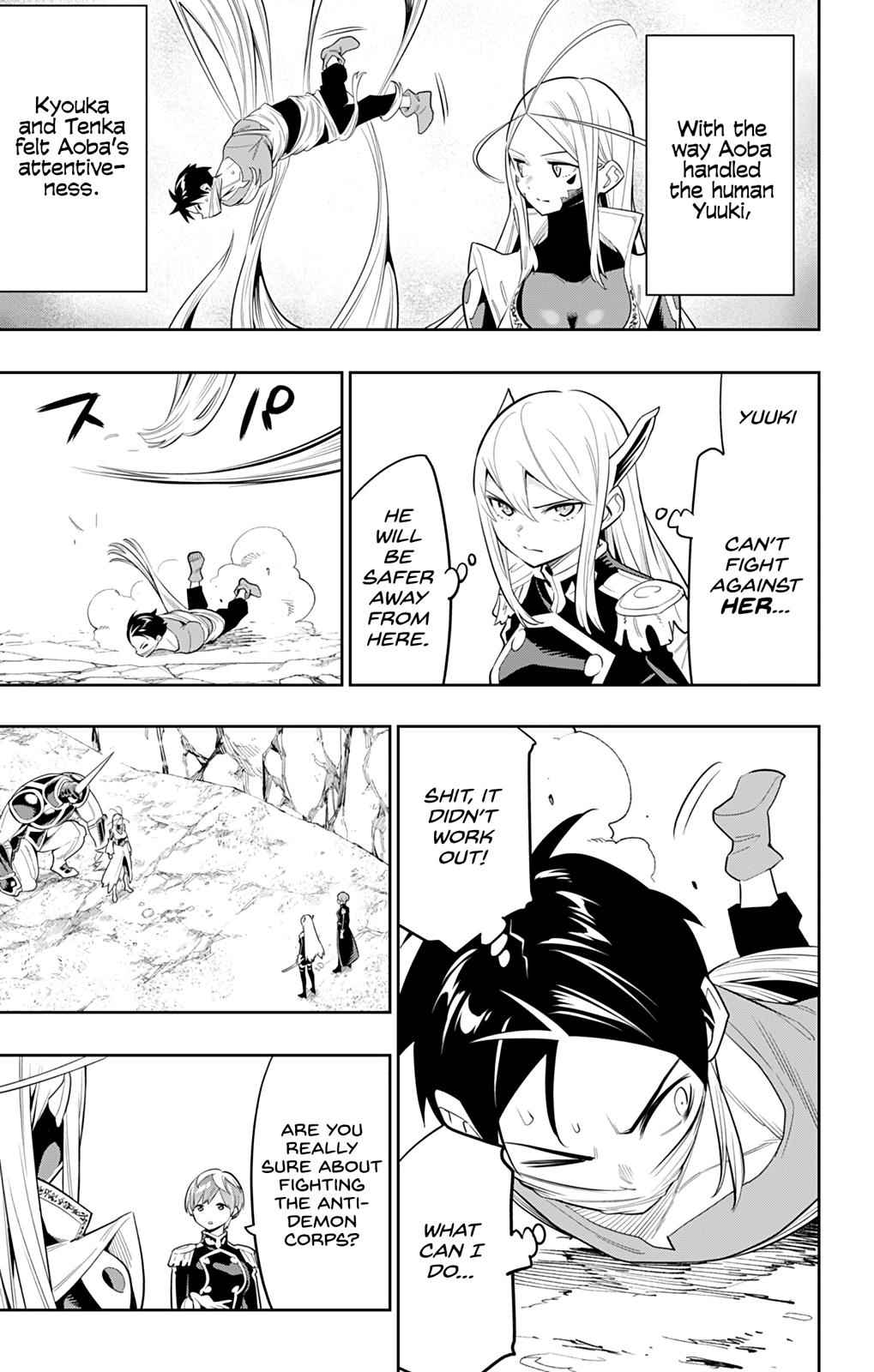 Mato Seihei no Slave Chap 33 - Next Chap 34