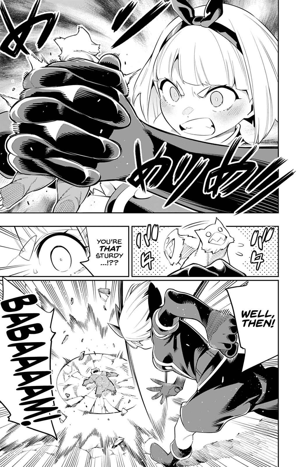Mato Seihei no Slave Chap 33 - Next Chap 34