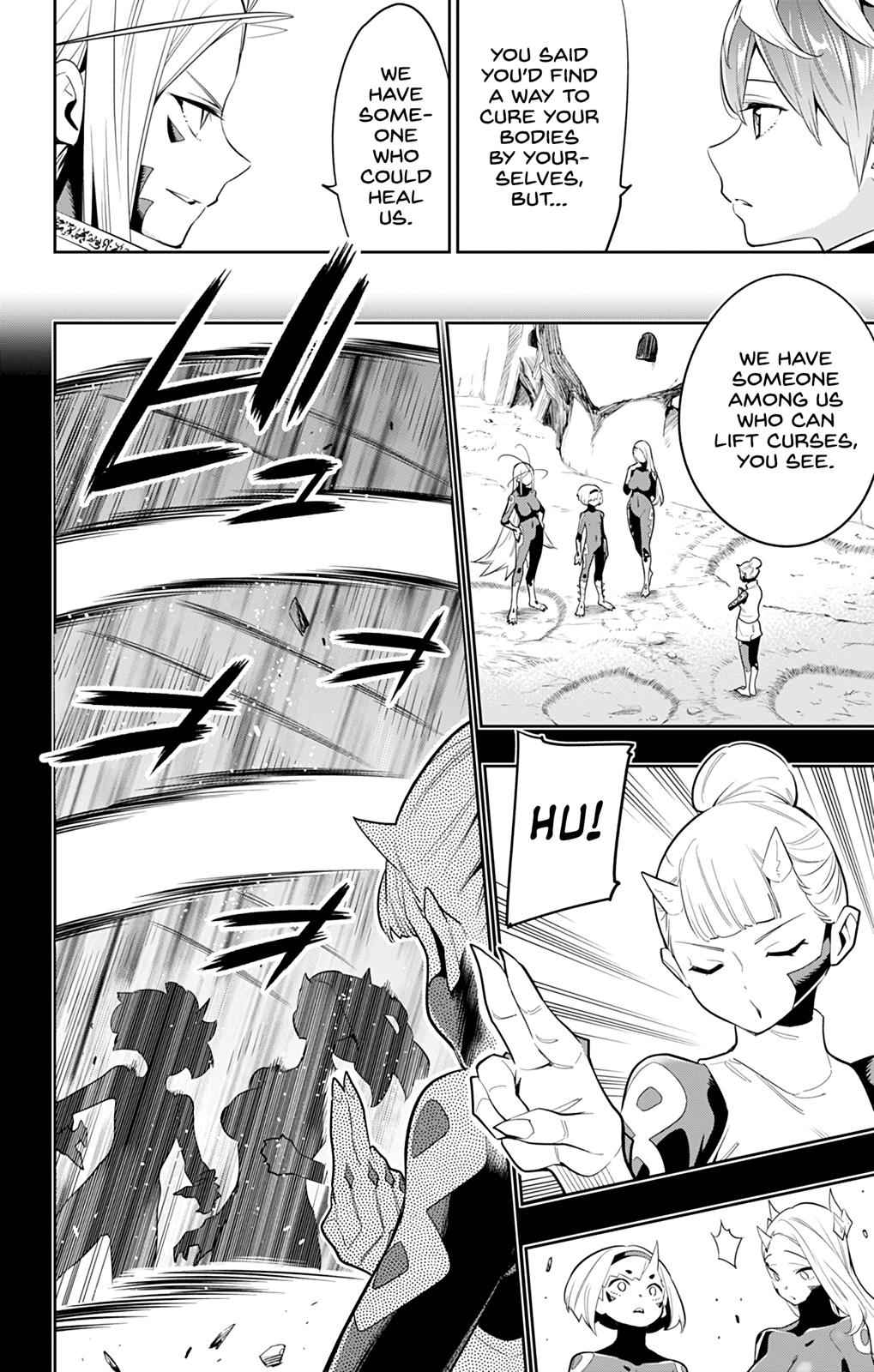 Mato Seihei no Slave Chap 33 - Next Chap 34
