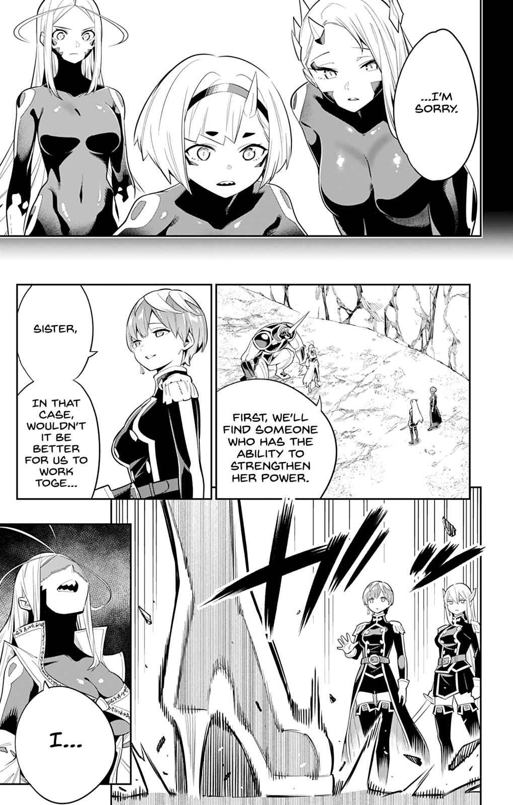 Mato Seihei no Slave Chap 33 - Next Chap 34