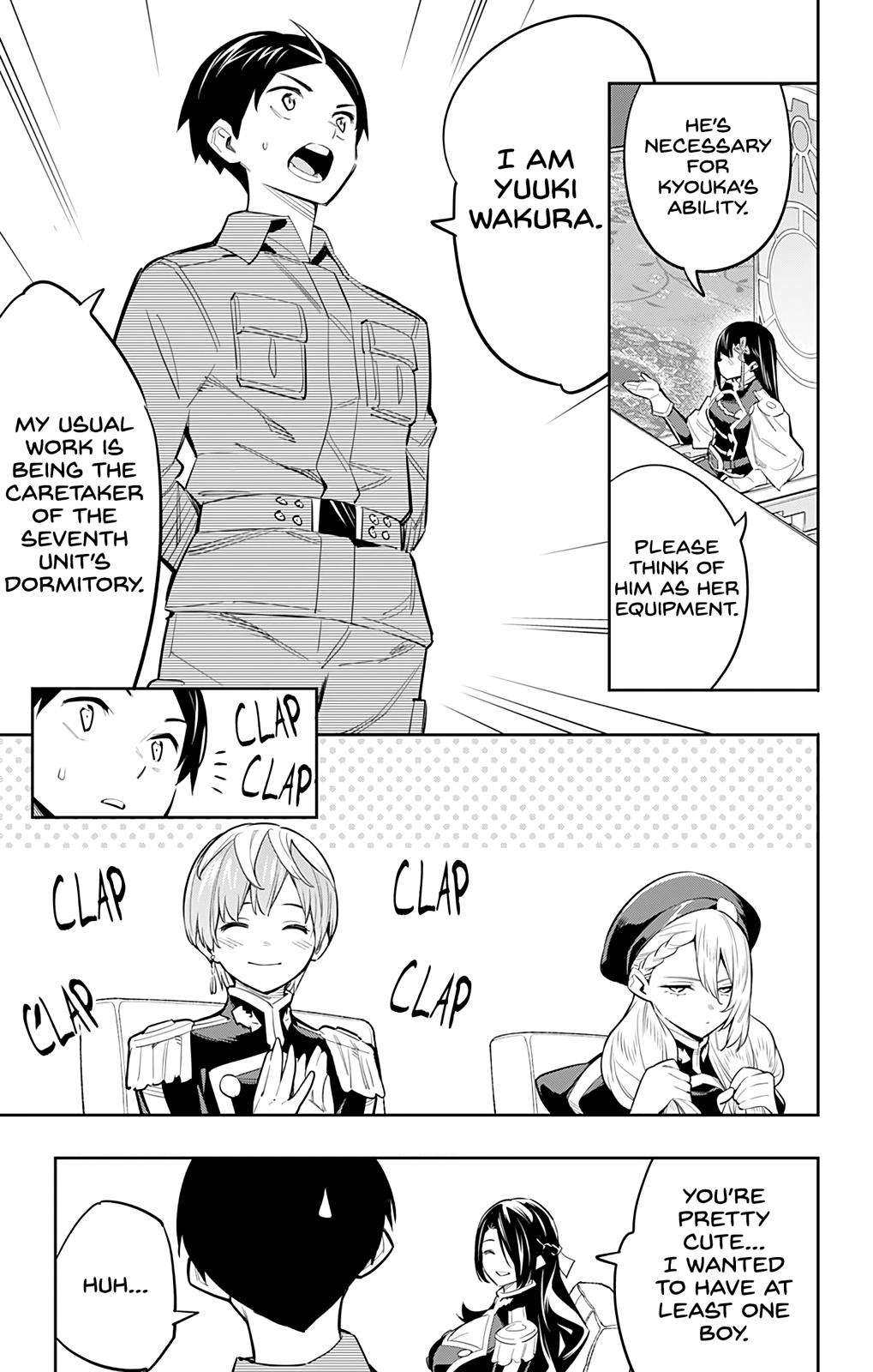 Mato Seihei no Slave Chap 47 - Next Chap 48
