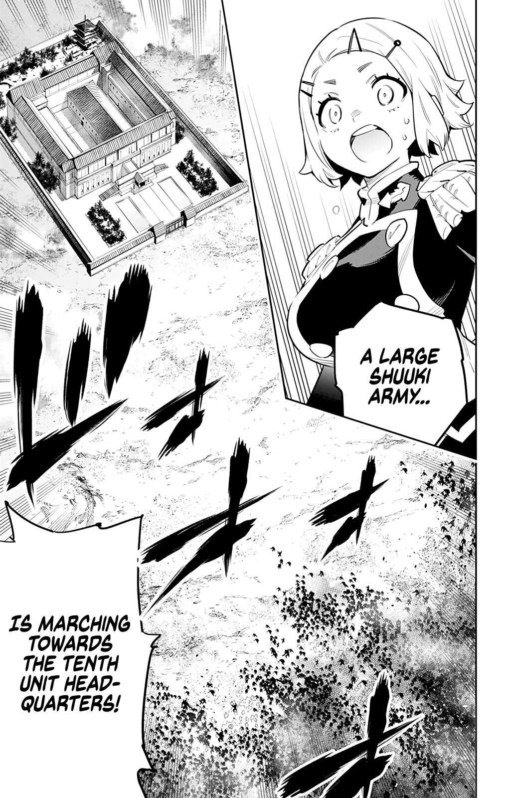 Mato Seihei no Slave Chap 47 - Next Chap 48