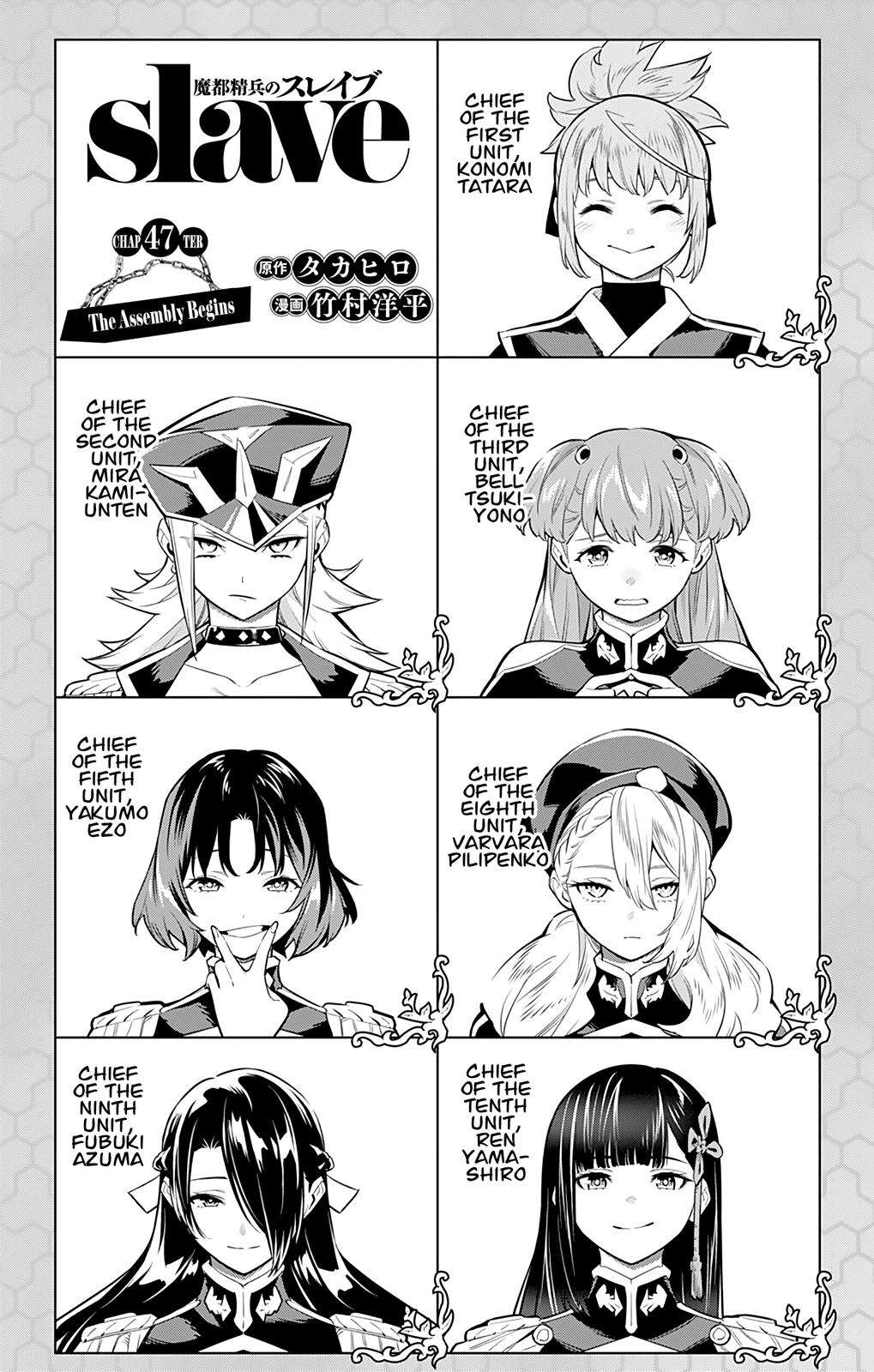 Mato Seihei no Slave Chap 47 - Next Chap 48