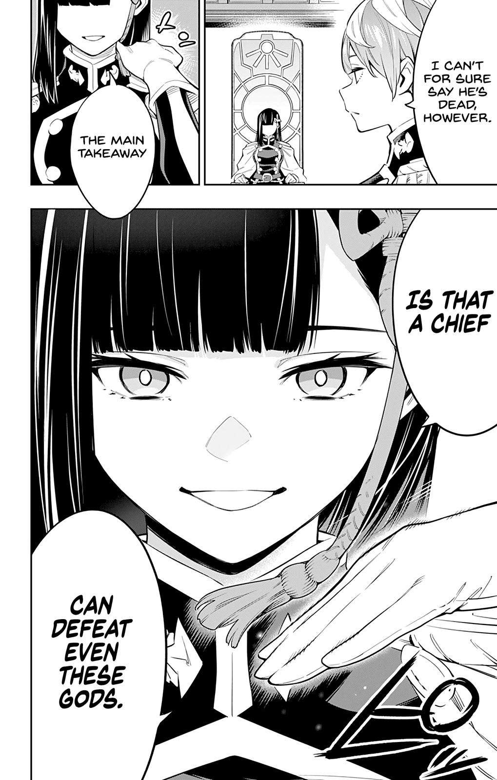 Mato Seihei no Slave Chap 47 - Next Chap 48
