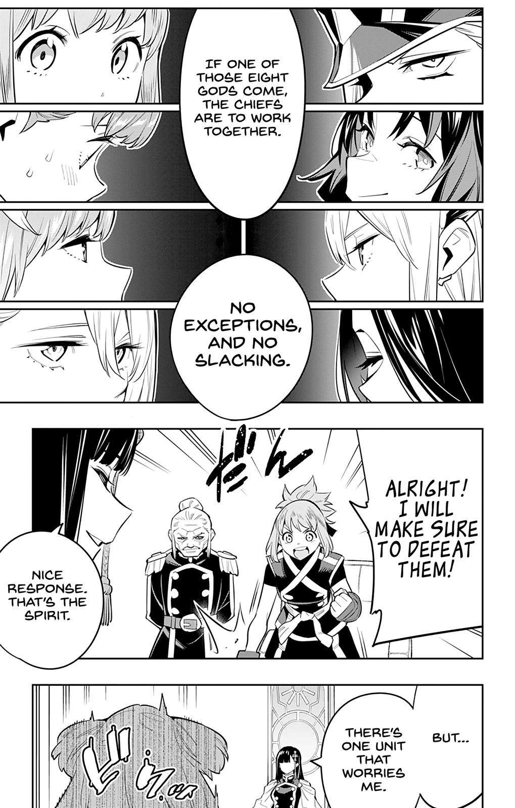 Mato Seihei no Slave Chap 47 - Next Chap 48
