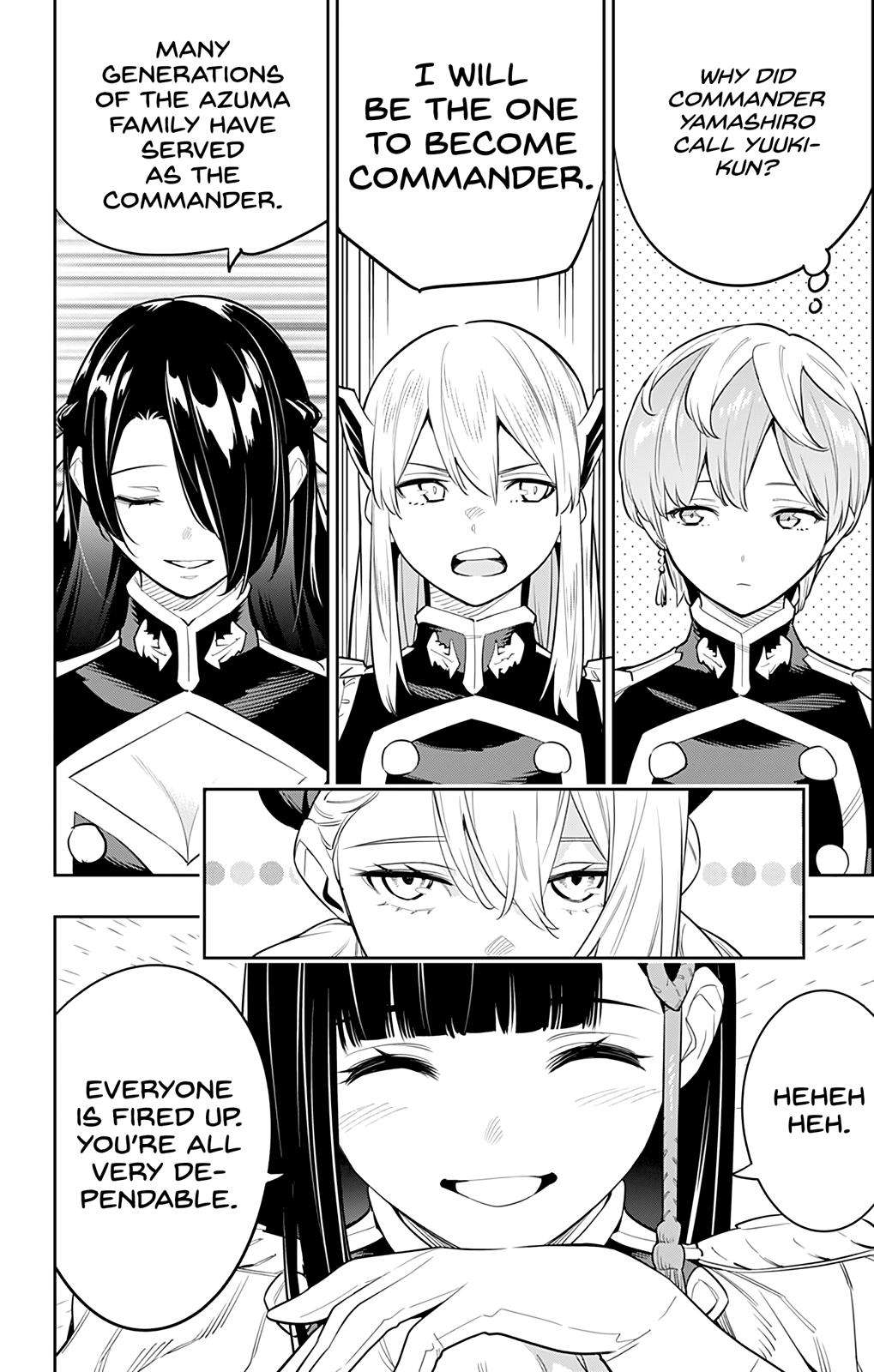 Mato Seihei no Slave Chap 47 - Next Chap 48