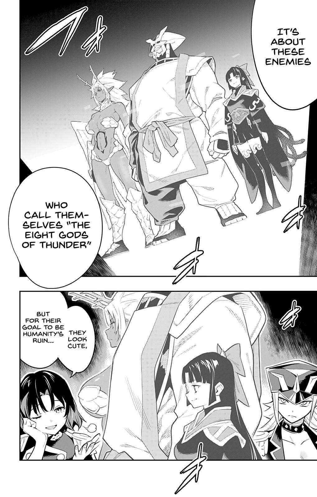 Mato Seihei no Slave Chap 47 - Next Chap 48