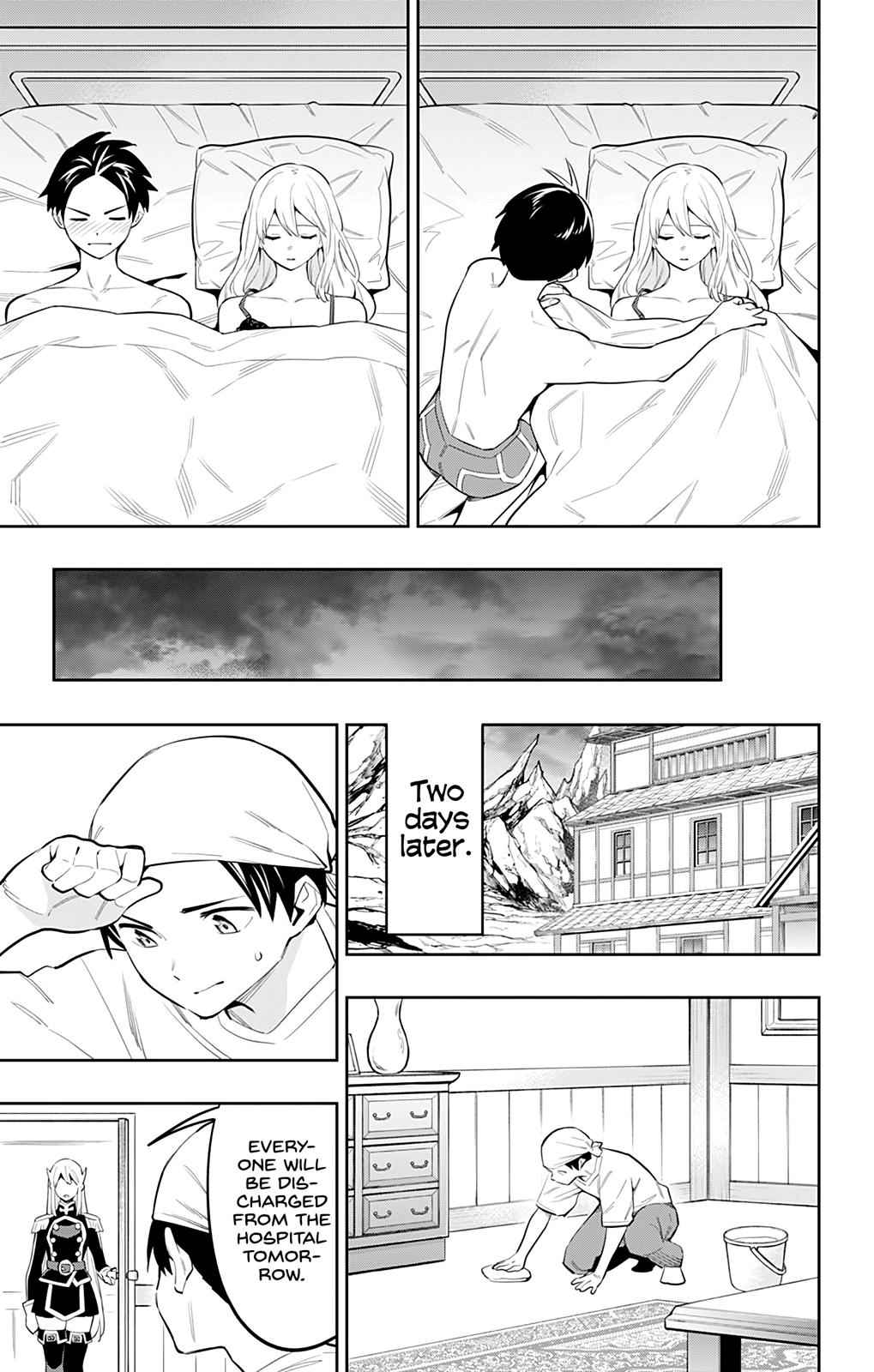 Mato Seihei no Slave Chap 44 - Next Chap 45