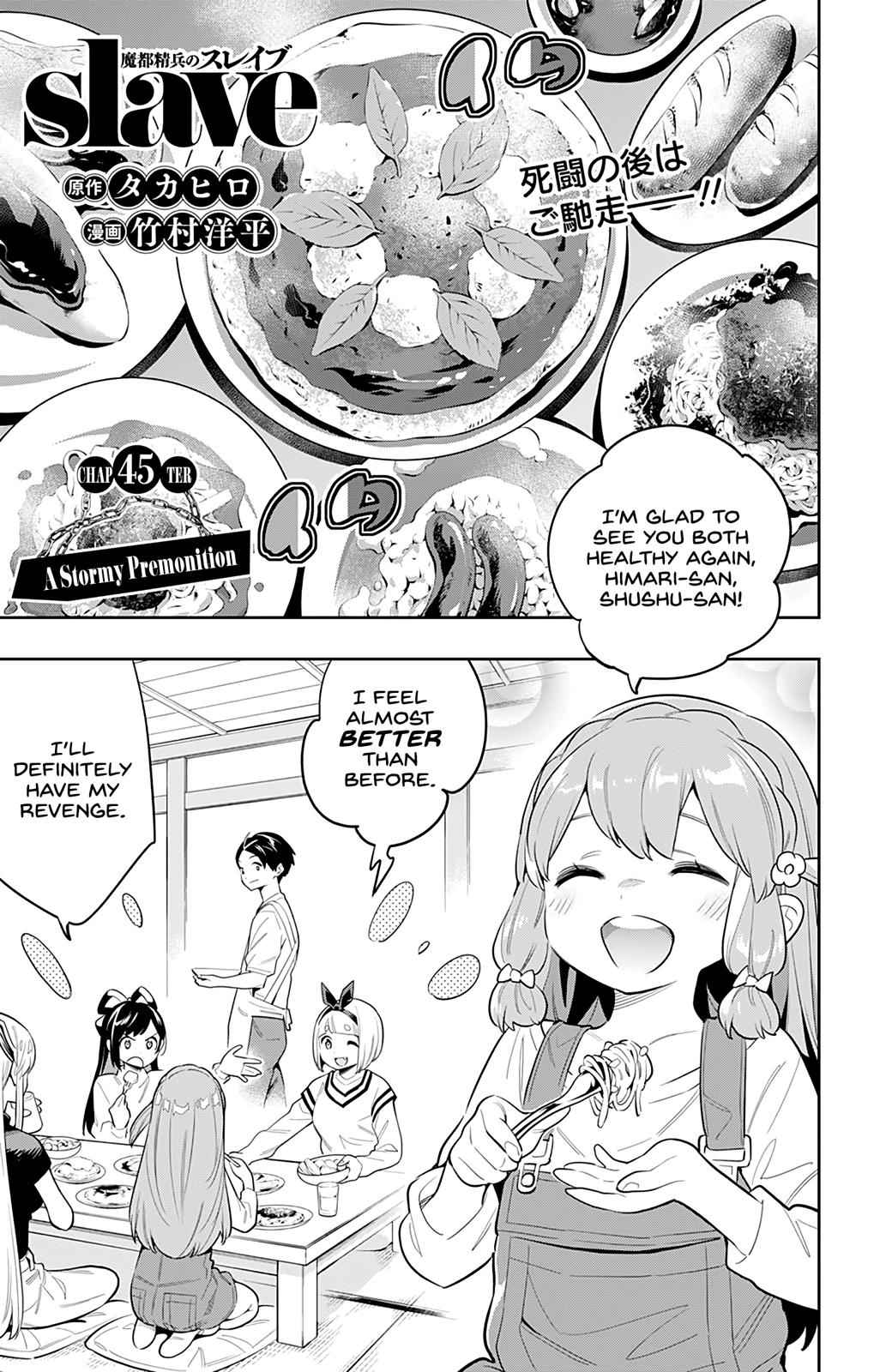 Mato Seihei no Slave Chap 45 - Next Chap 46