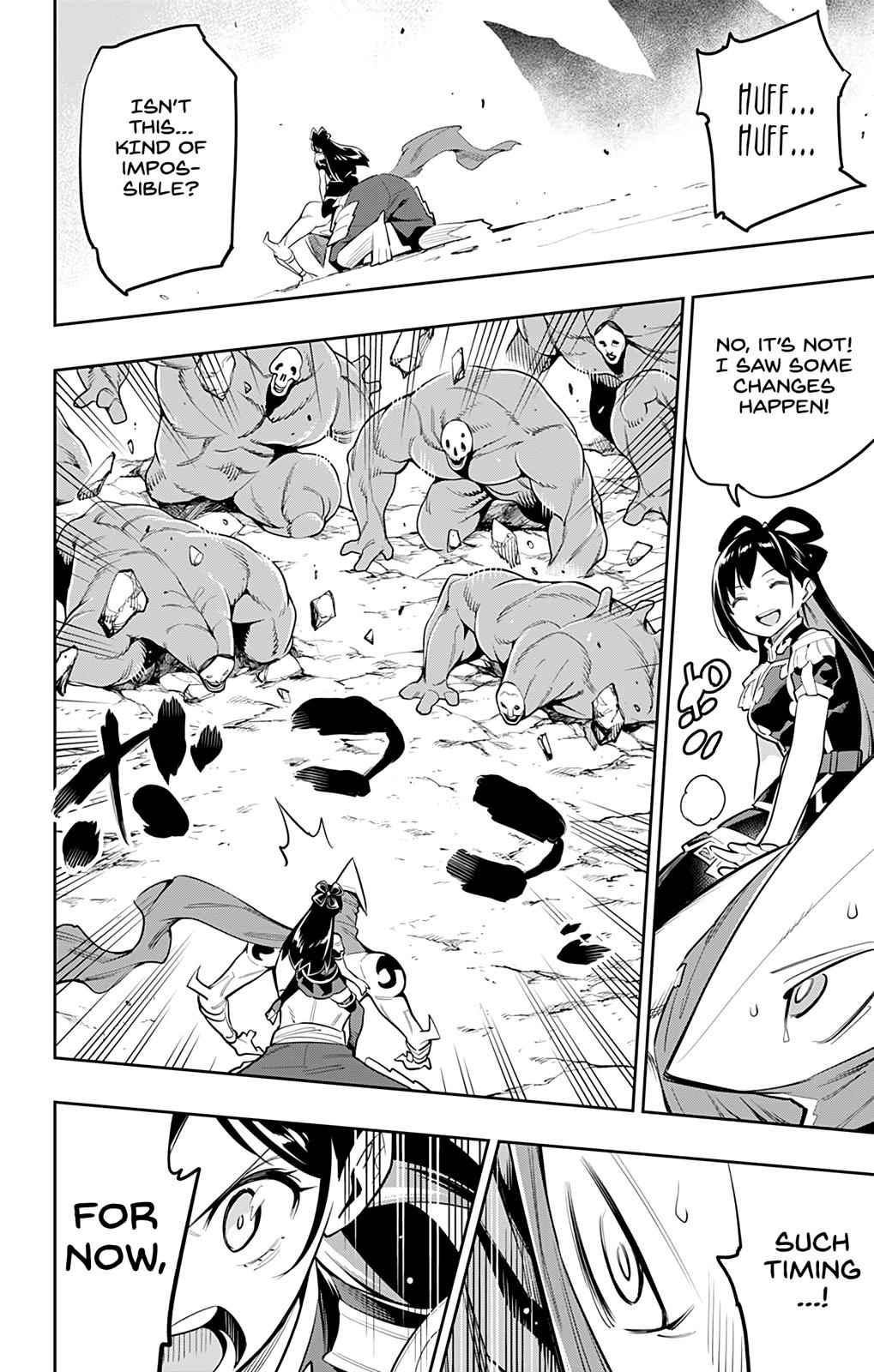 Mato Seihei no Slave Chap 45 - Next Chap 46