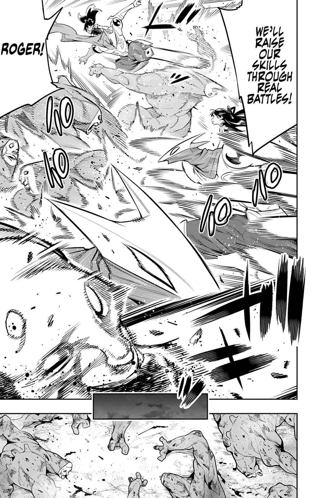 Mato Seihei no Slave Chap 45 - Next Chap 46