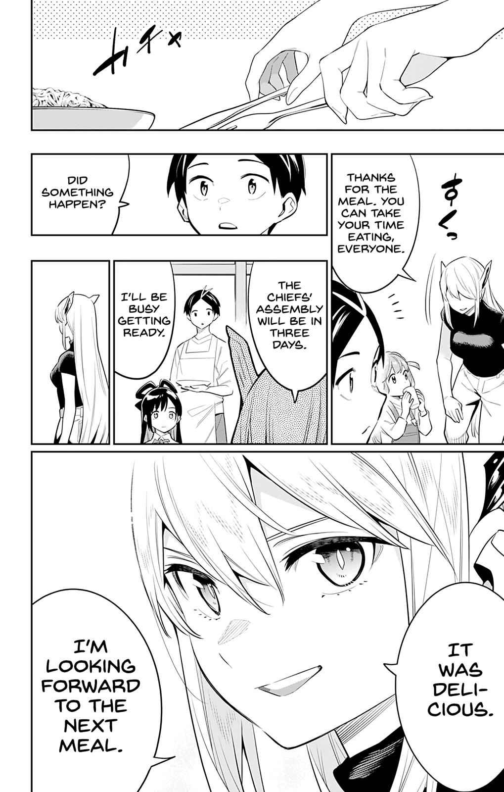 Mato Seihei no Slave Chap 45 - Next Chap 46