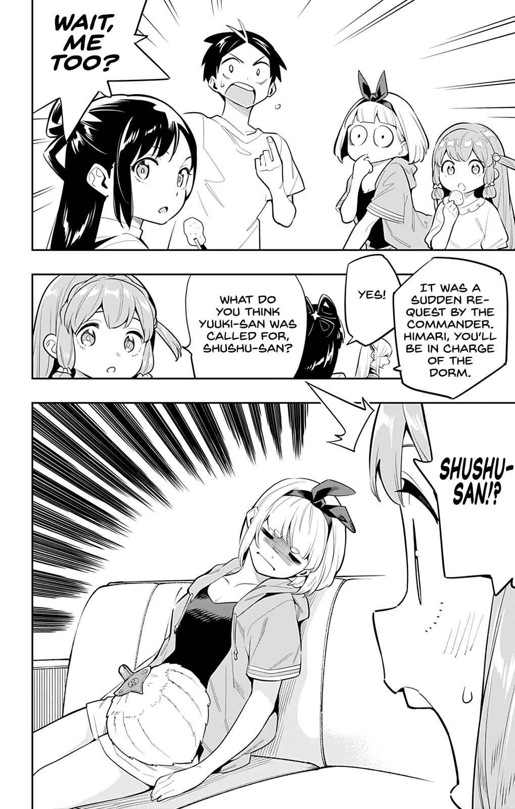 Mato Seihei no Slave Chap 45 - Next Chap 46