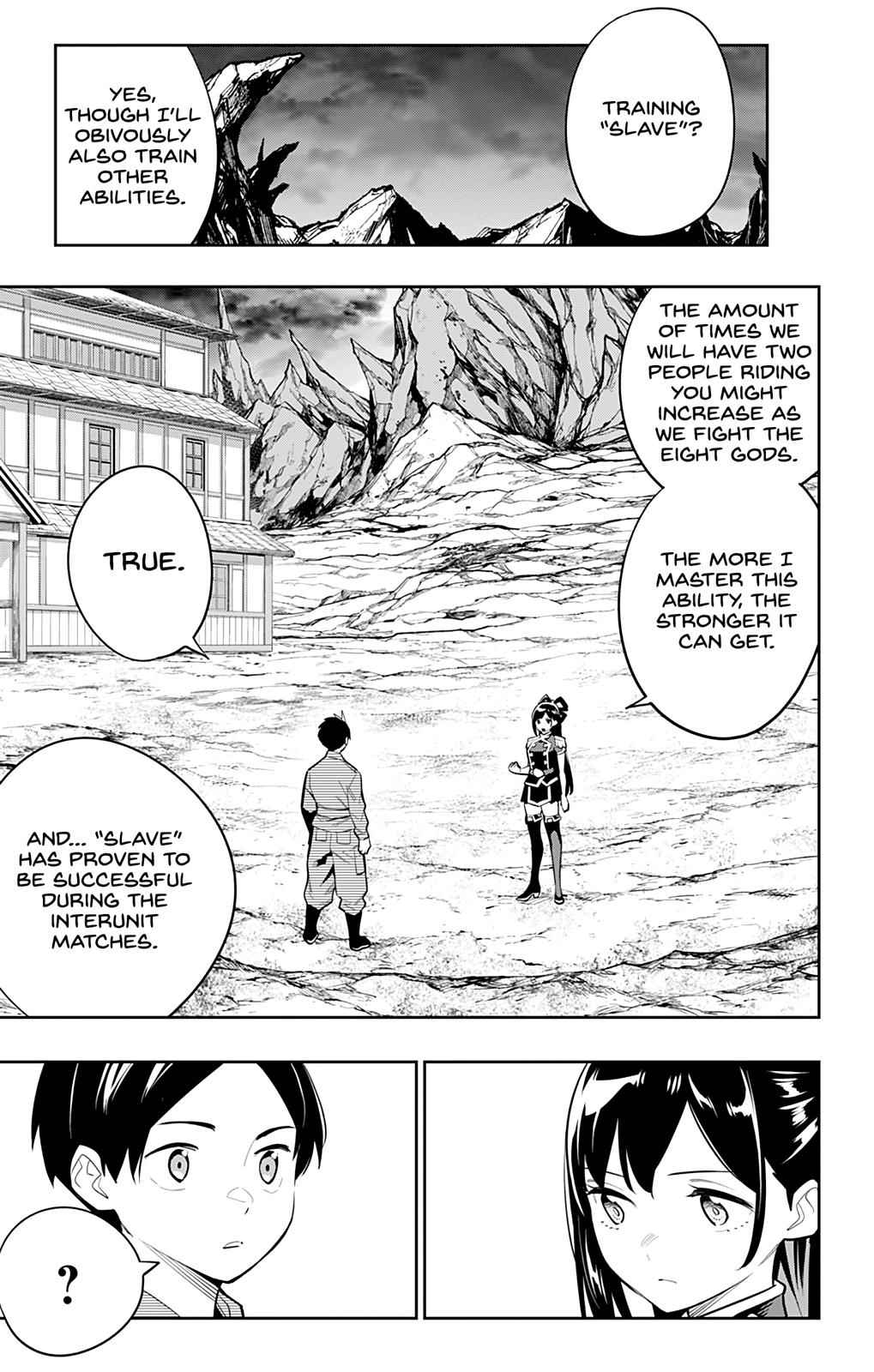 Mato Seihei no Slave Chap 45 - Next Chap 46