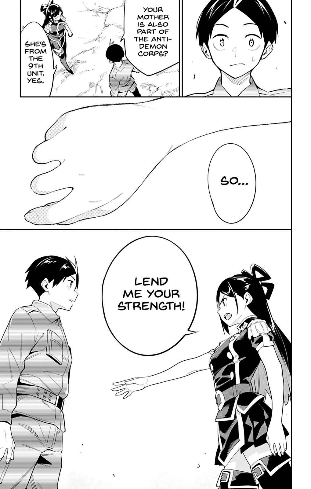 Mato Seihei no Slave Chap 45 - Next Chap 46