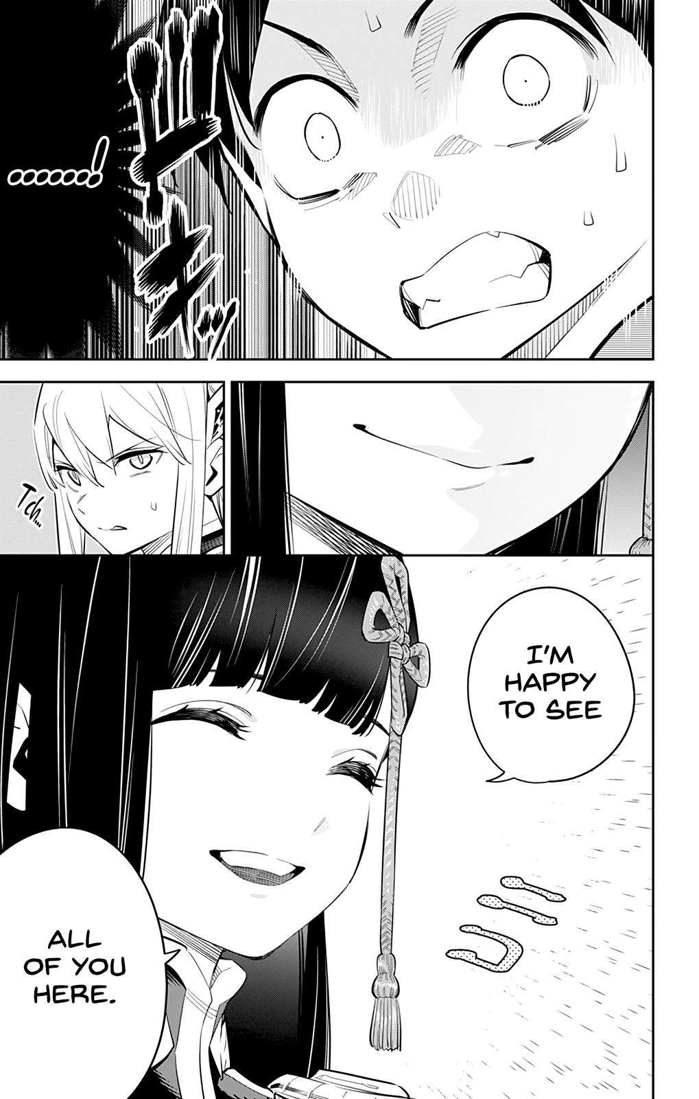 Mato Seihei no Slave Chap 46 - Next Chap 47