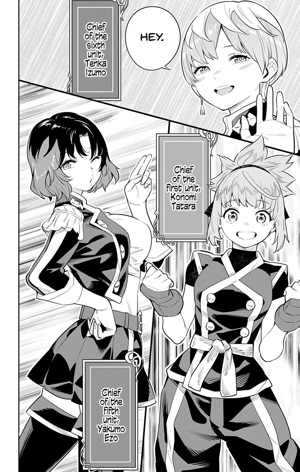 Mato Seihei no Slave Chap 46 - Next Chap 47