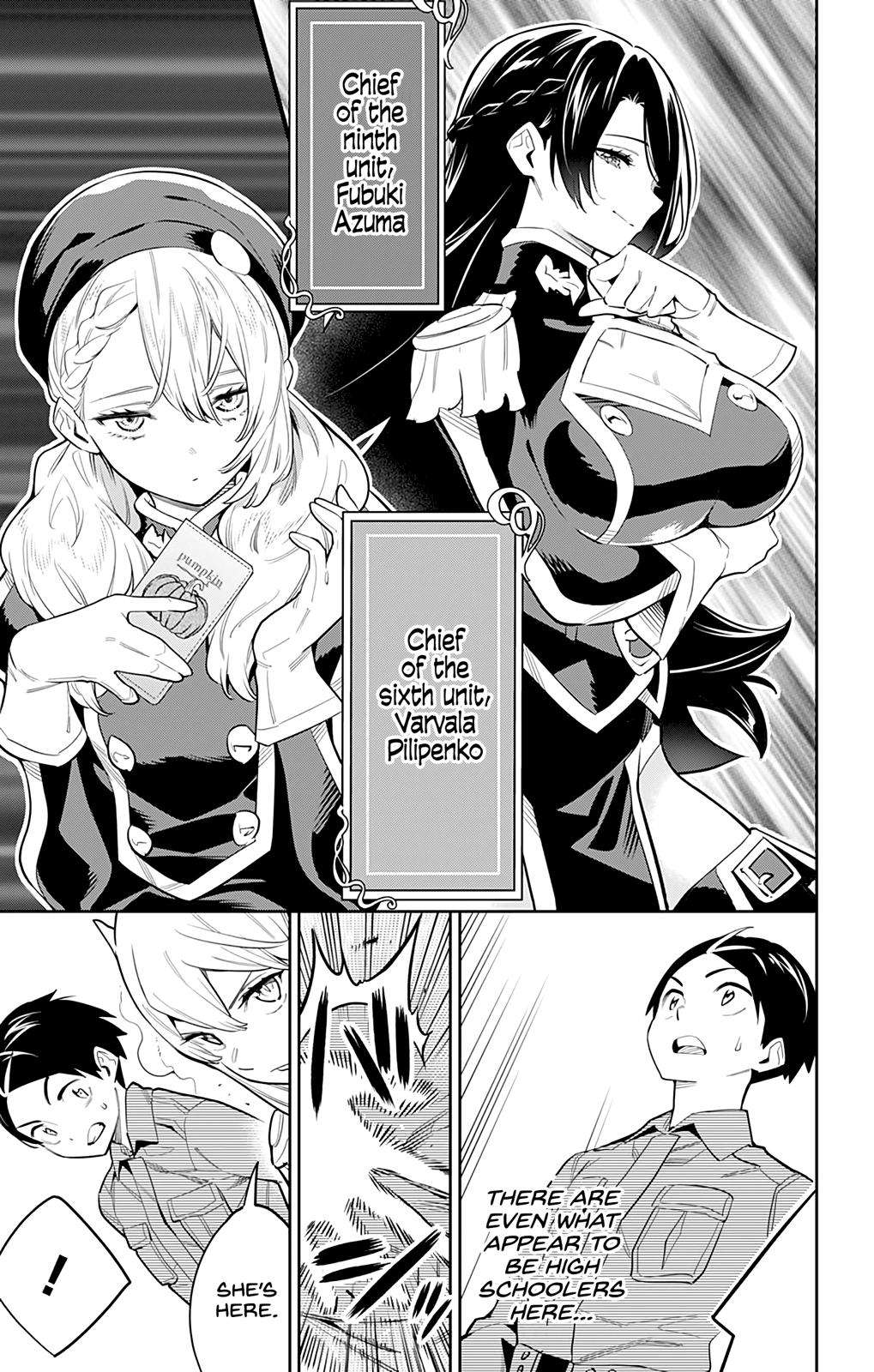 Mato Seihei no Slave Chap 46 - Next Chap 47