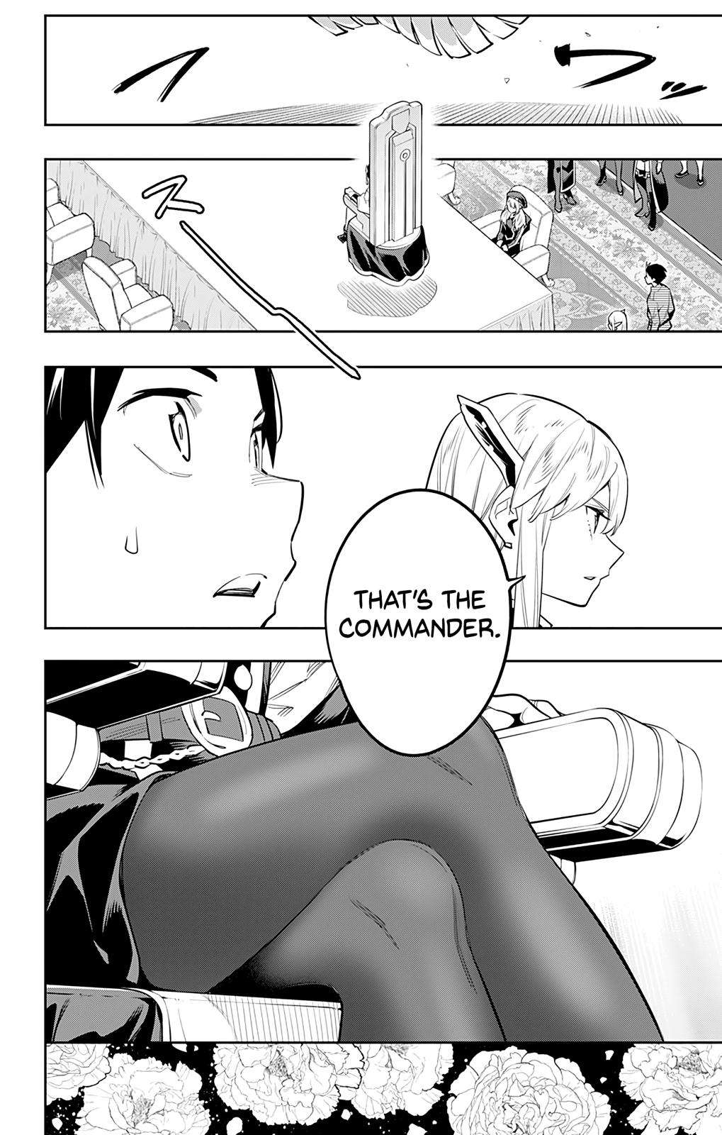 Mato Seihei no Slave Chap 46 - Next Chap 47