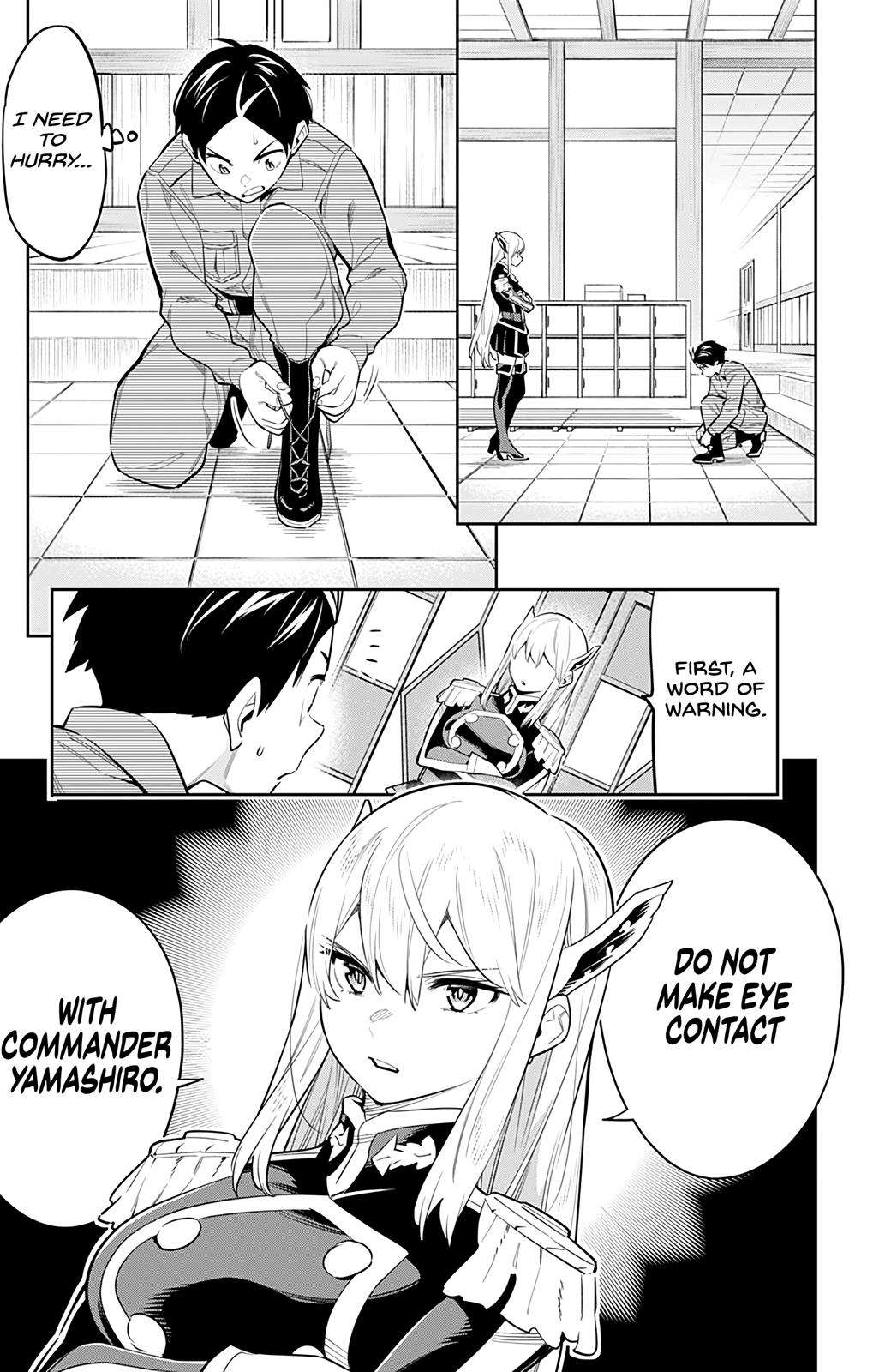 Mato Seihei no Slave Chap 46 - Next Chap 47
