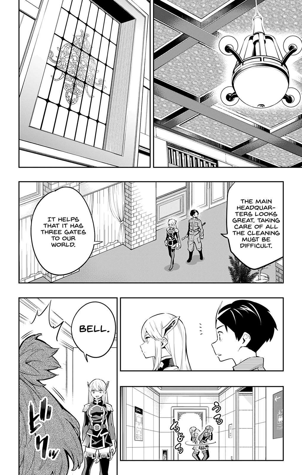 Mato Seihei no Slave Chap 46 - Next Chap 47