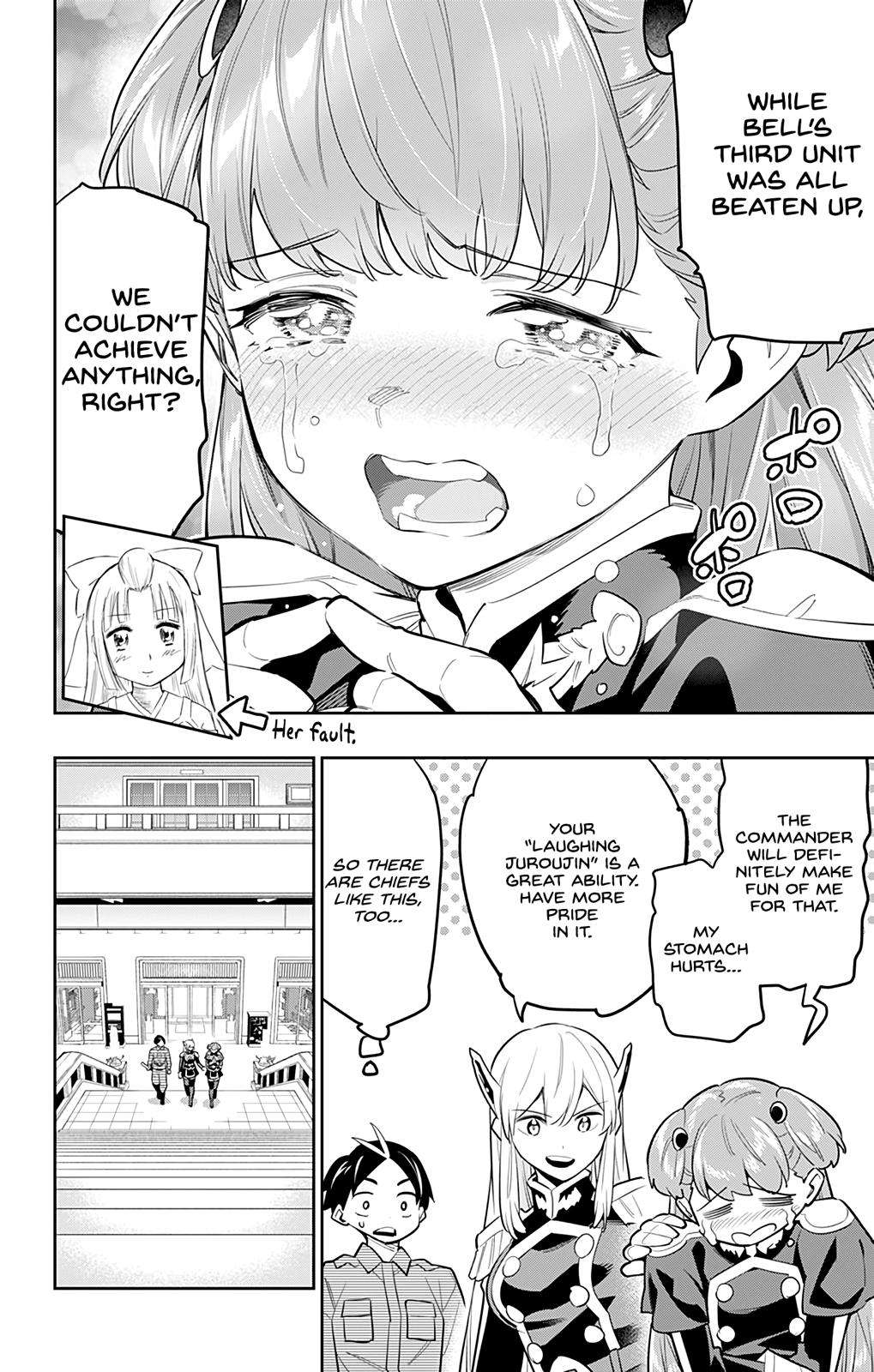 Mato Seihei no Slave Chap 46 - Next Chap 47