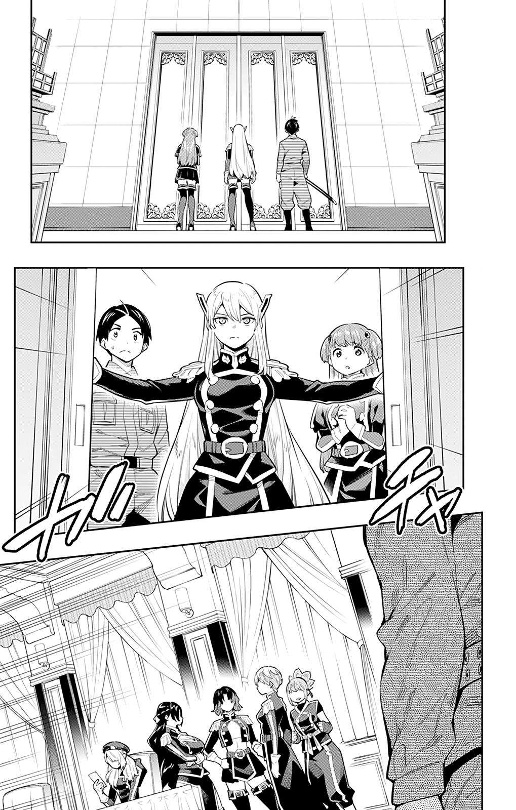 Mato Seihei no Slave Chap 46 - Next Chap 47