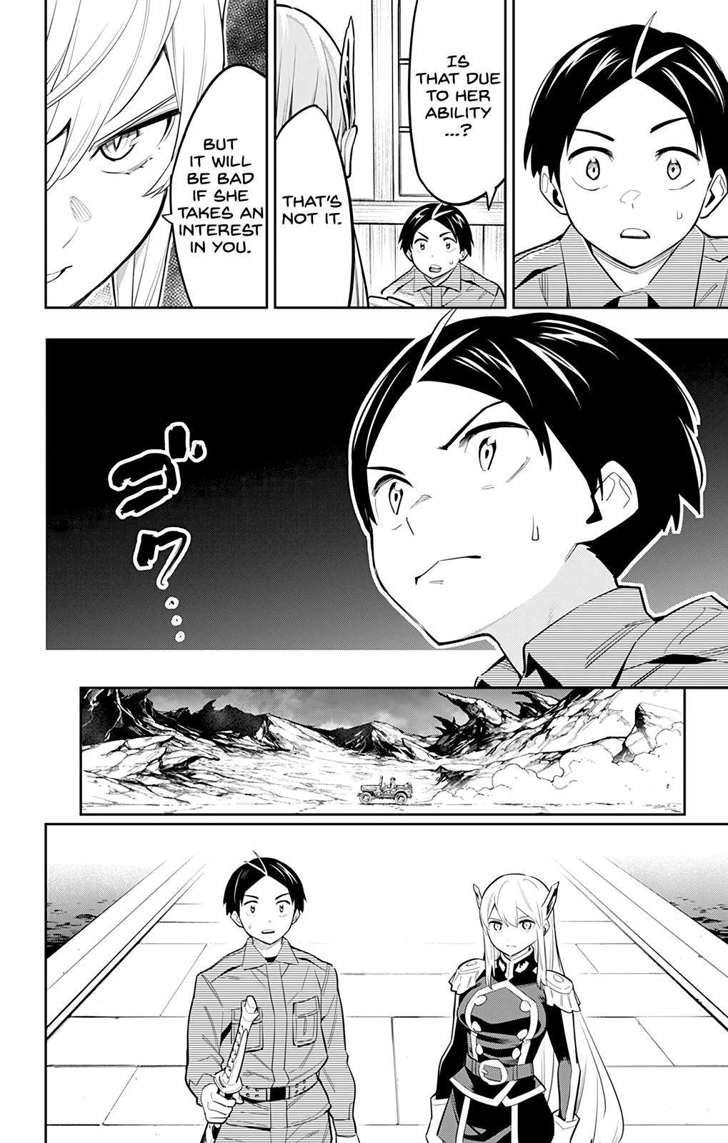 Mato Seihei no Slave Chap 46 - Next Chap 47