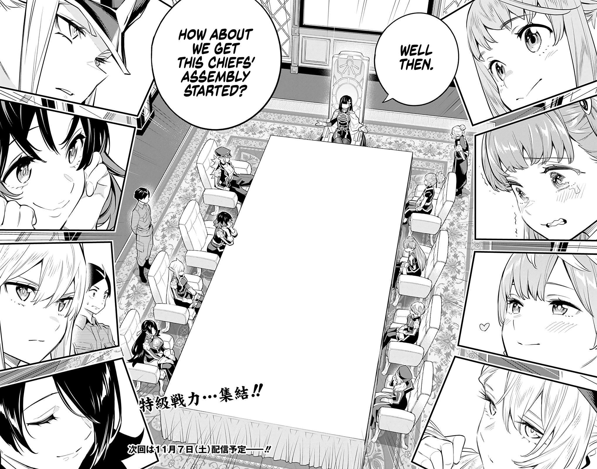 Mato Seihei no Slave Chap 46 - Next Chap 47